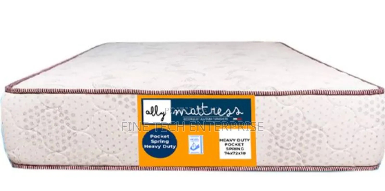 10 Inch Spring/Orthopedics Mattress
