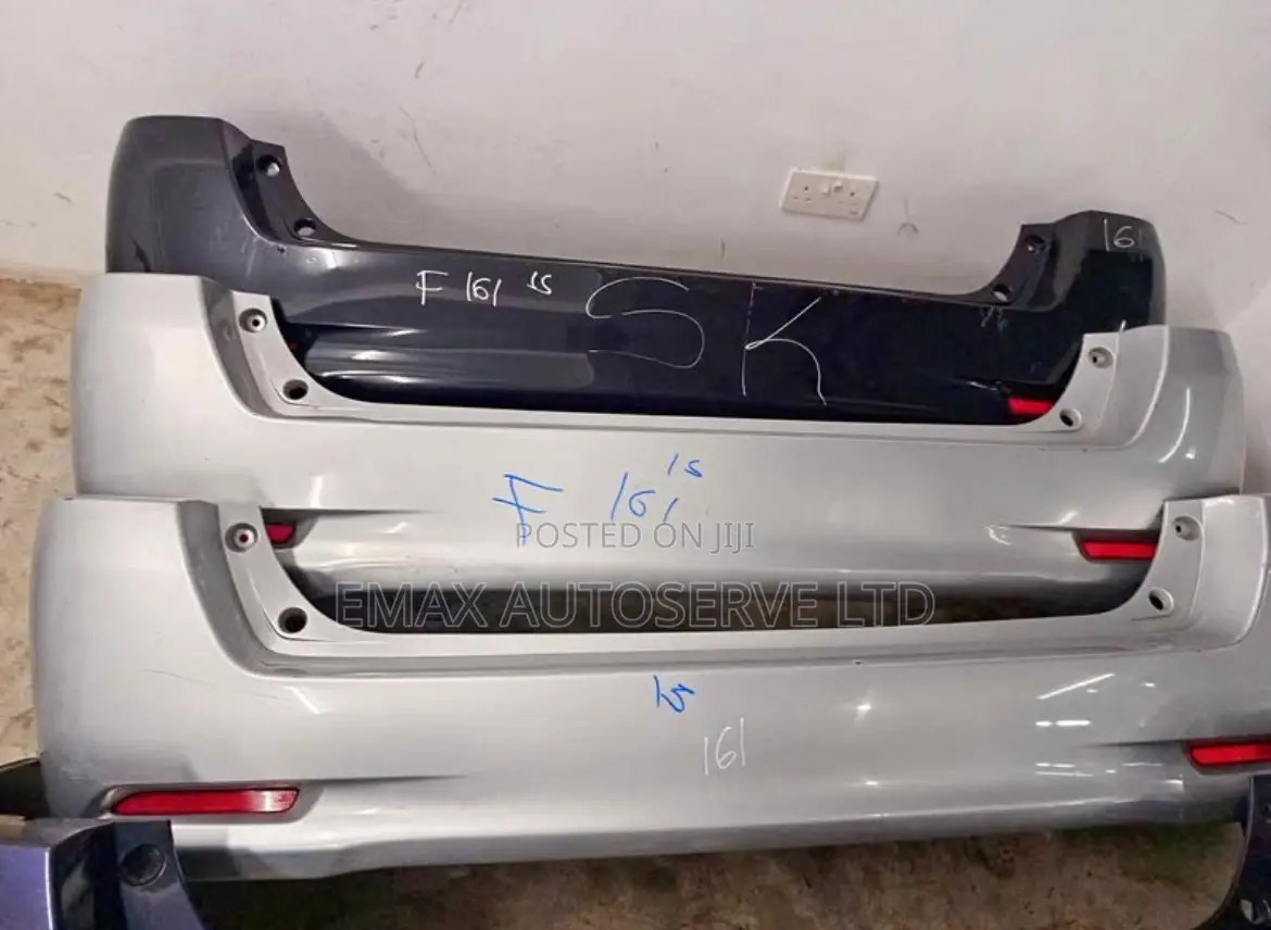 Fielder 161 Rear /Back Bumper