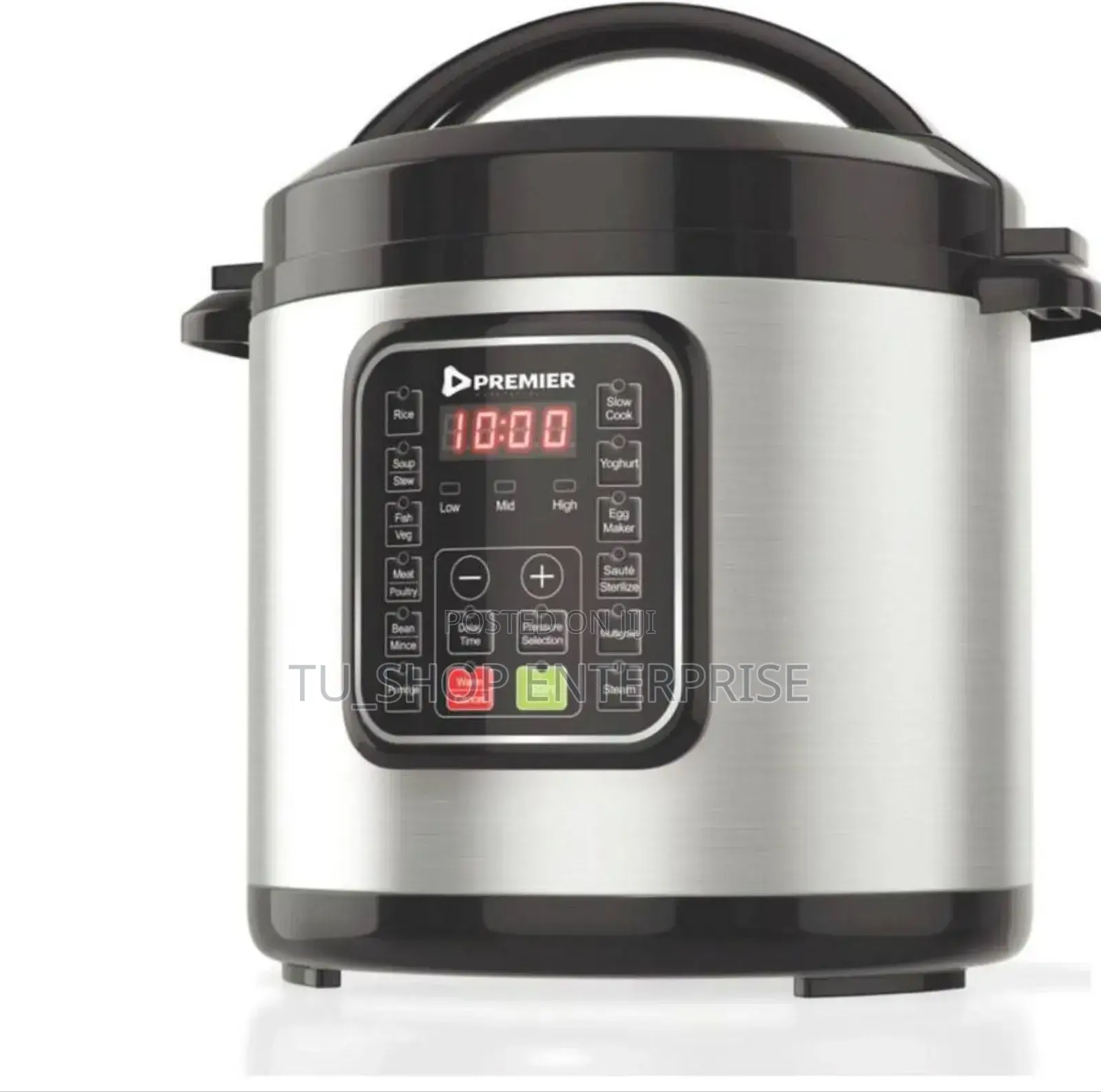 Electric Pressure Cooker! Premier