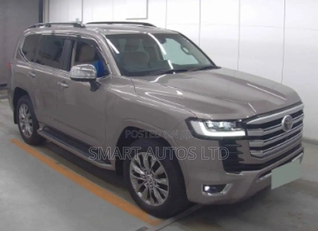 Toyota Land Cruiser 2023 Brown