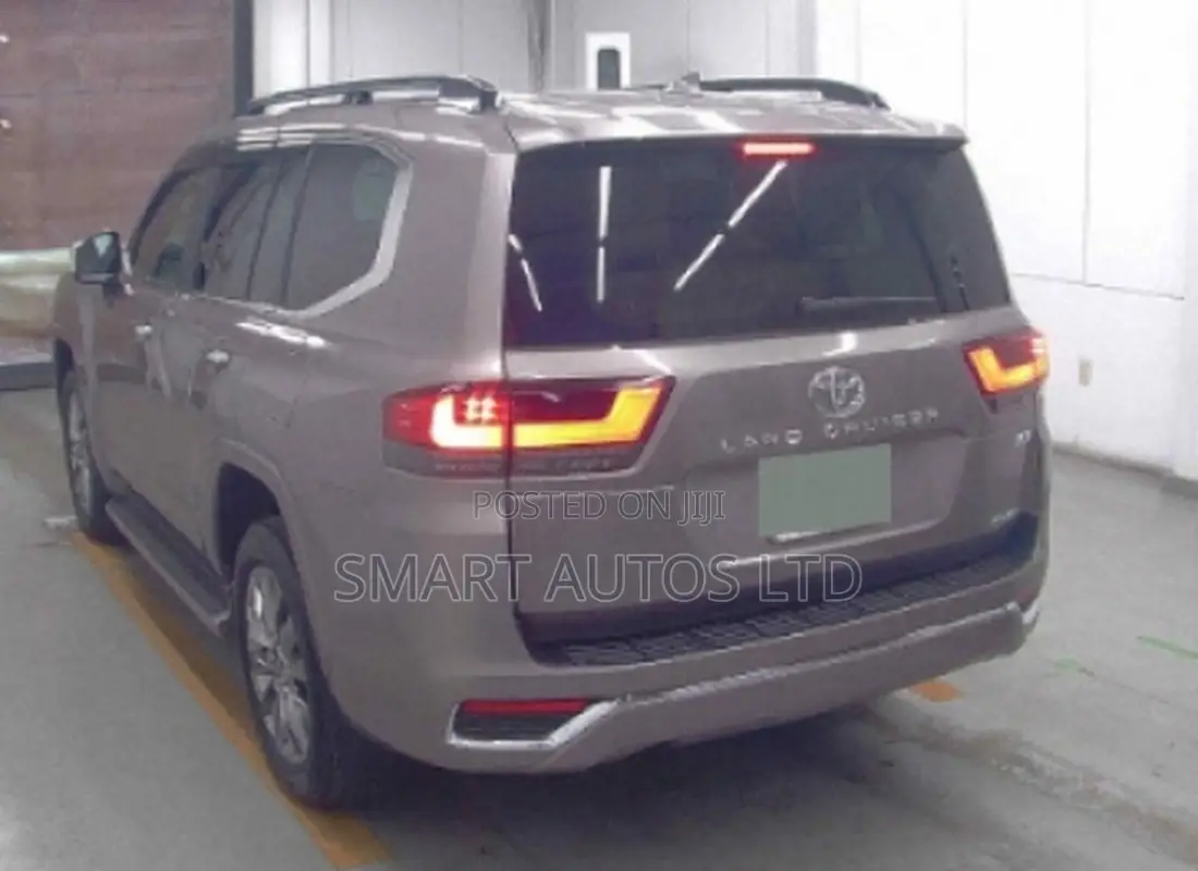 Toyota Land Cruiser 2023 Brown