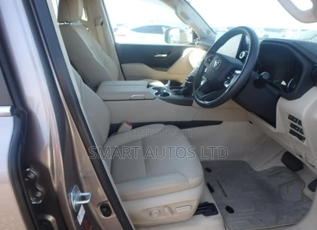 Toyota Land Cruiser 2023 Brown