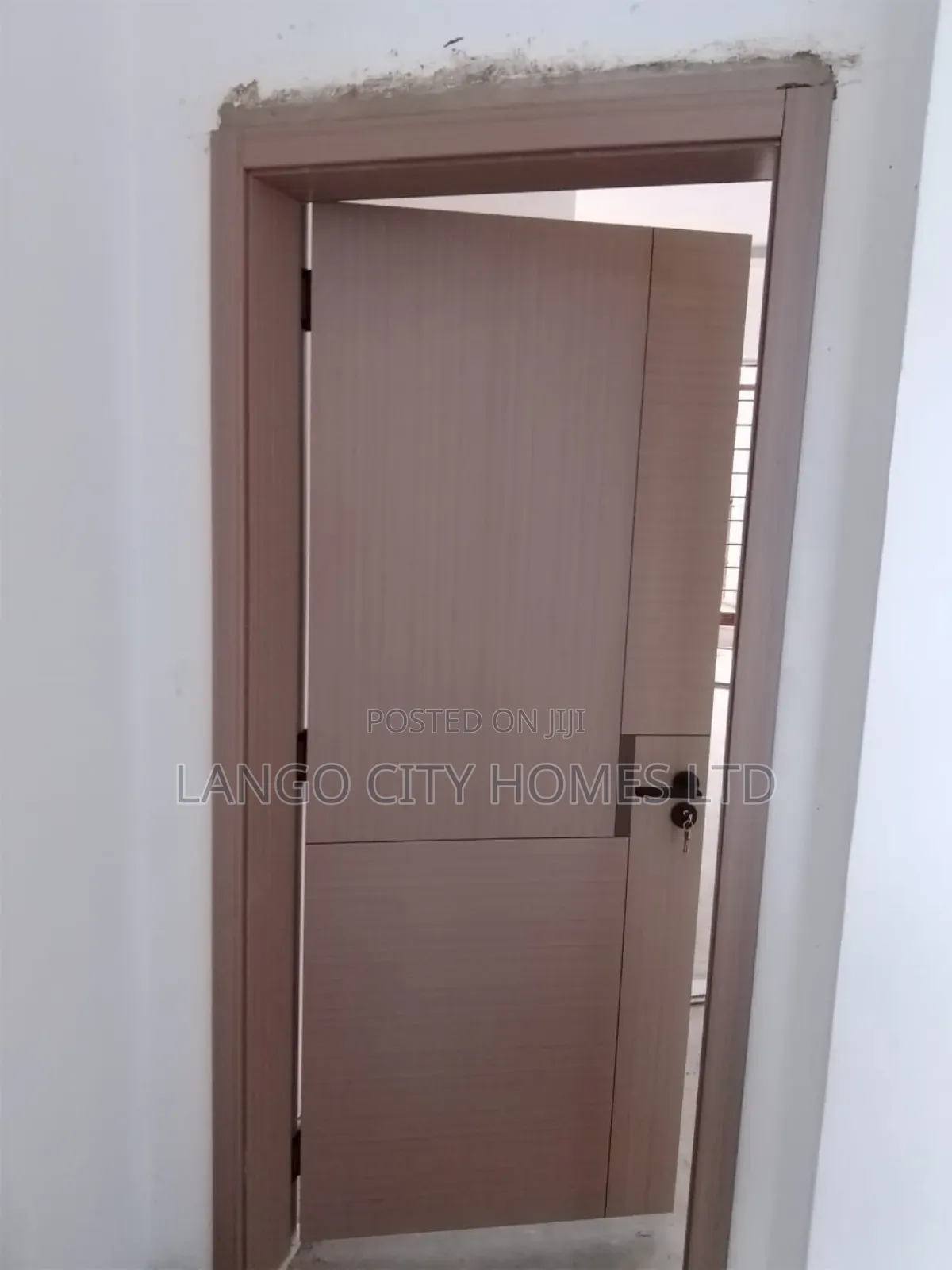 Modern Brown Interior Door Wooden