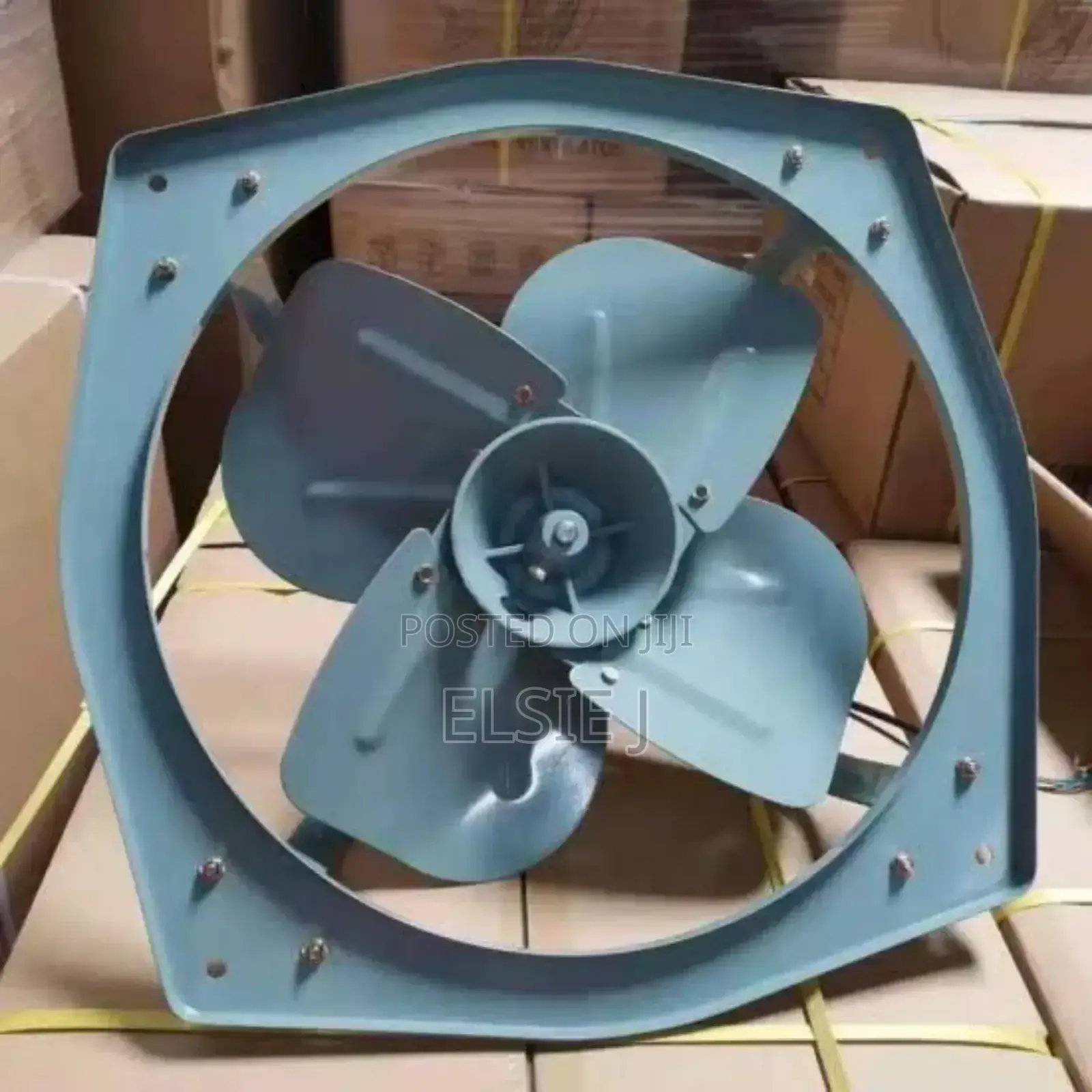 High-Capacity 18" Exhaust Fan – Long-Lasting Efficient