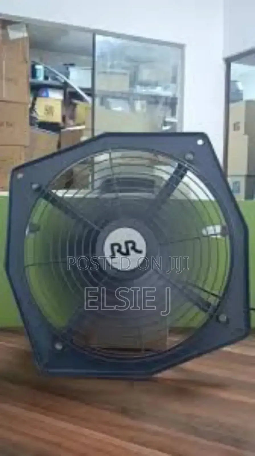 24" Exhaust Fan – Maximum Airflow for Large Industrial Areas