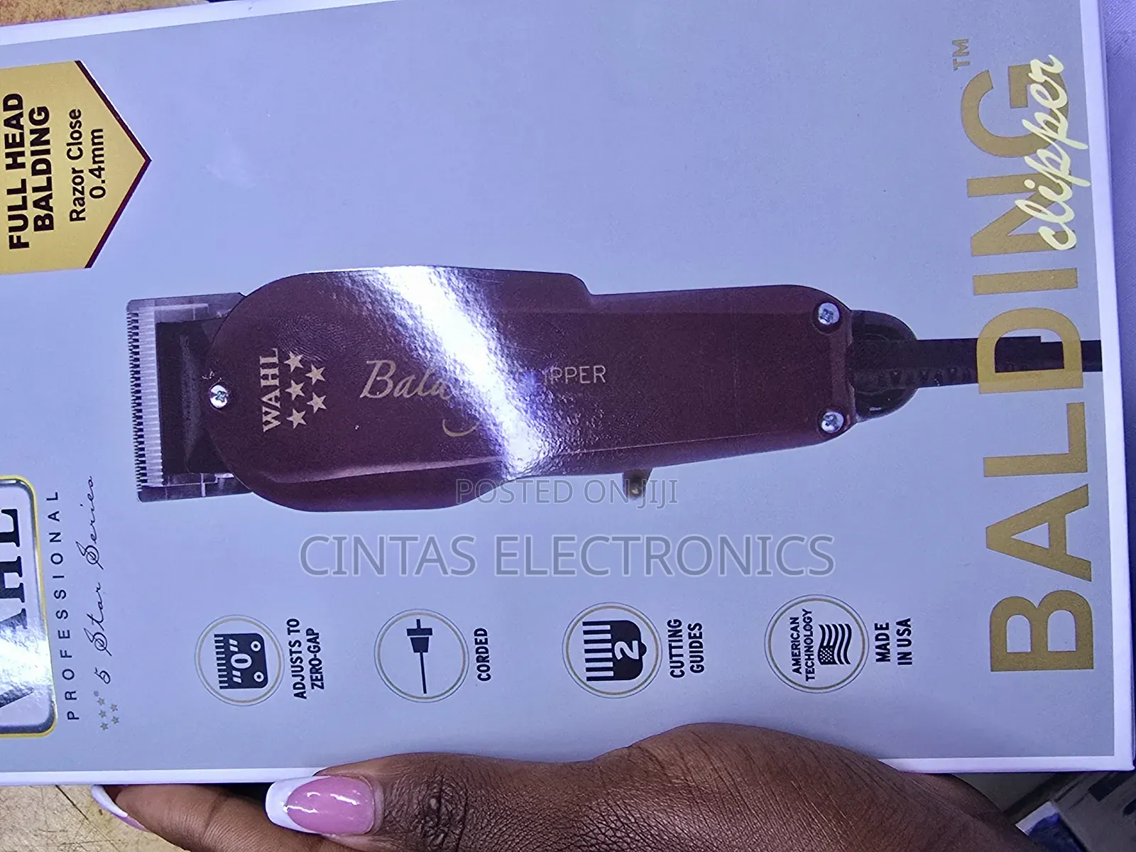 Wahl Balding Clipper/Balding Shaver