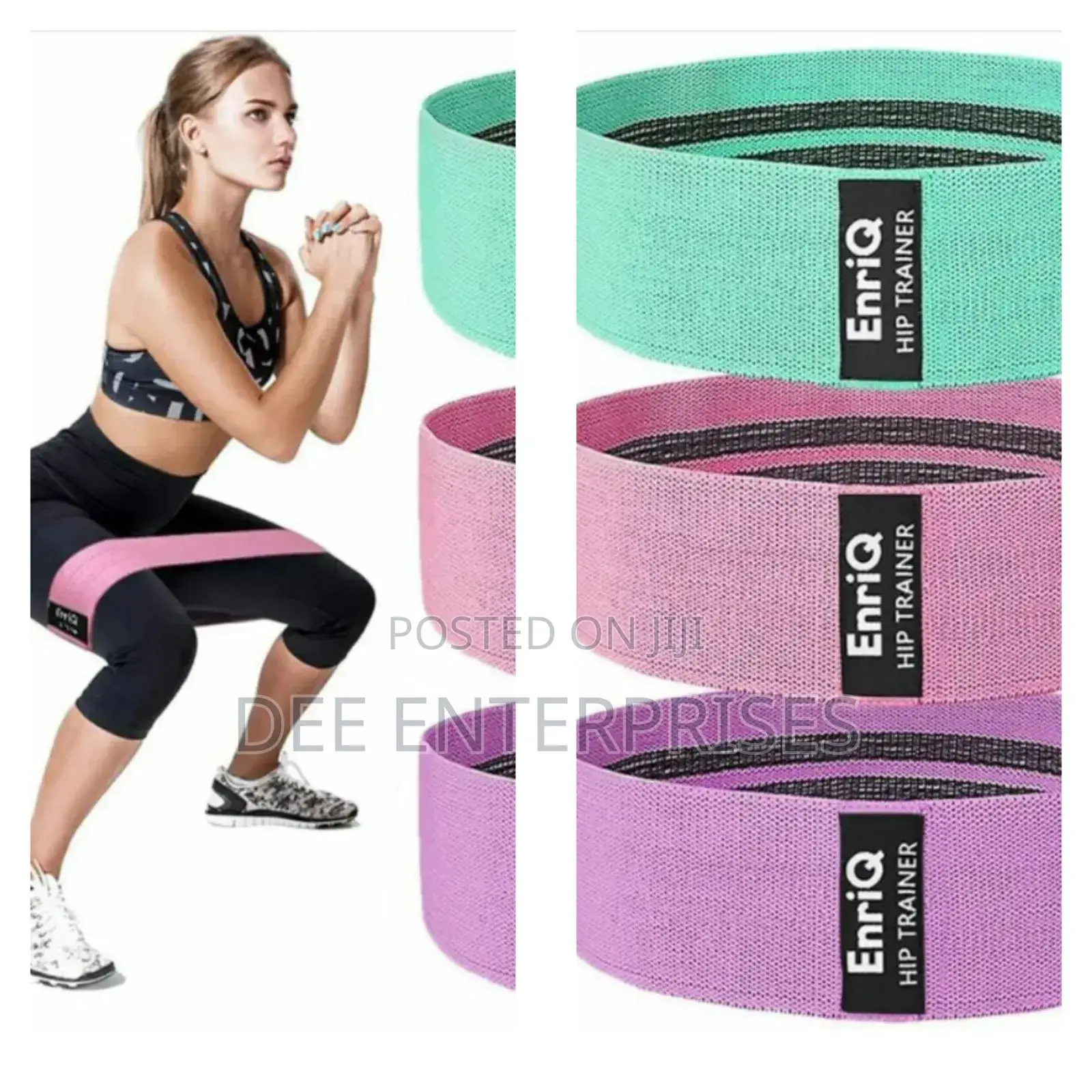 3pcs Booty Bands