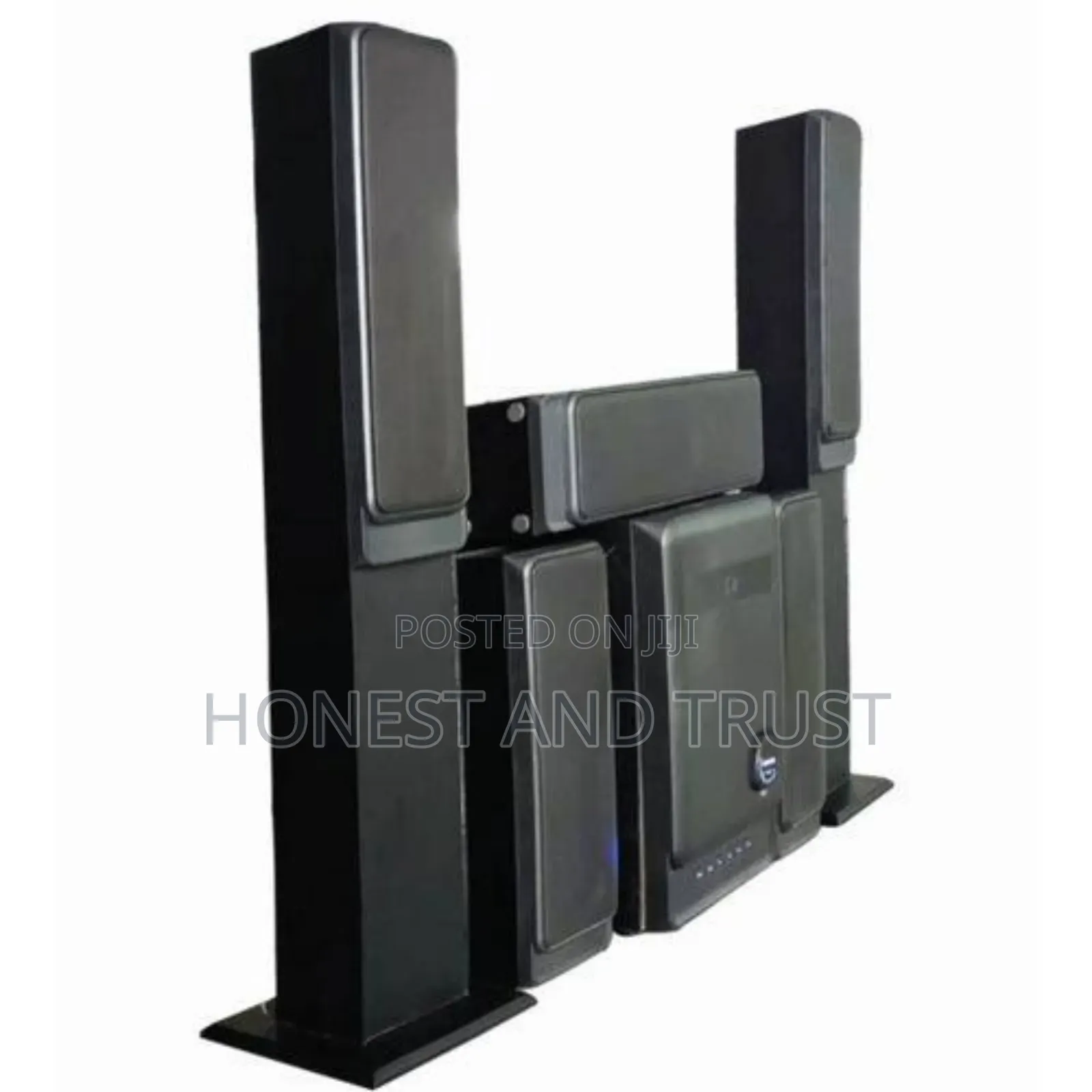 5.1ch Globalstar Multimedia System Woofer
