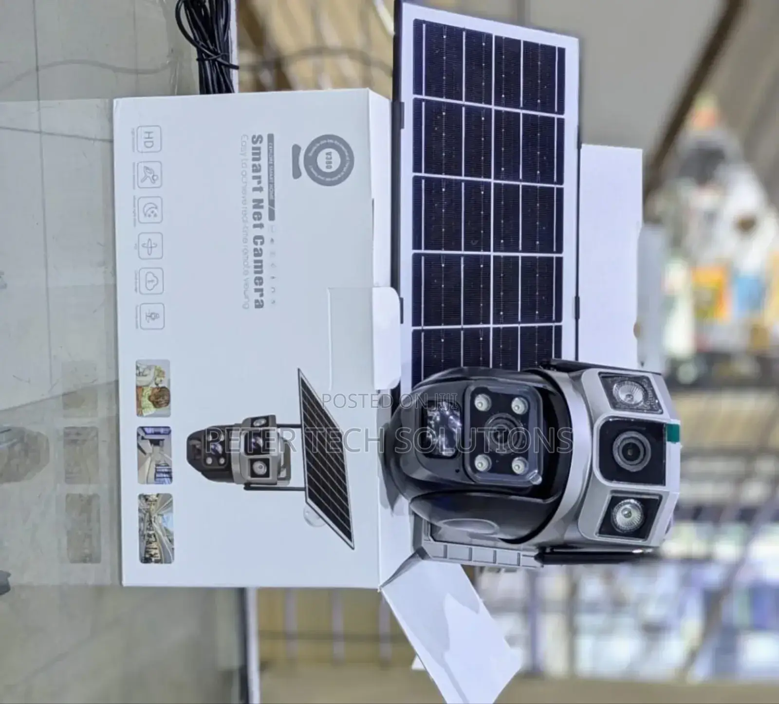 PTZ Dual Lens Camera Available