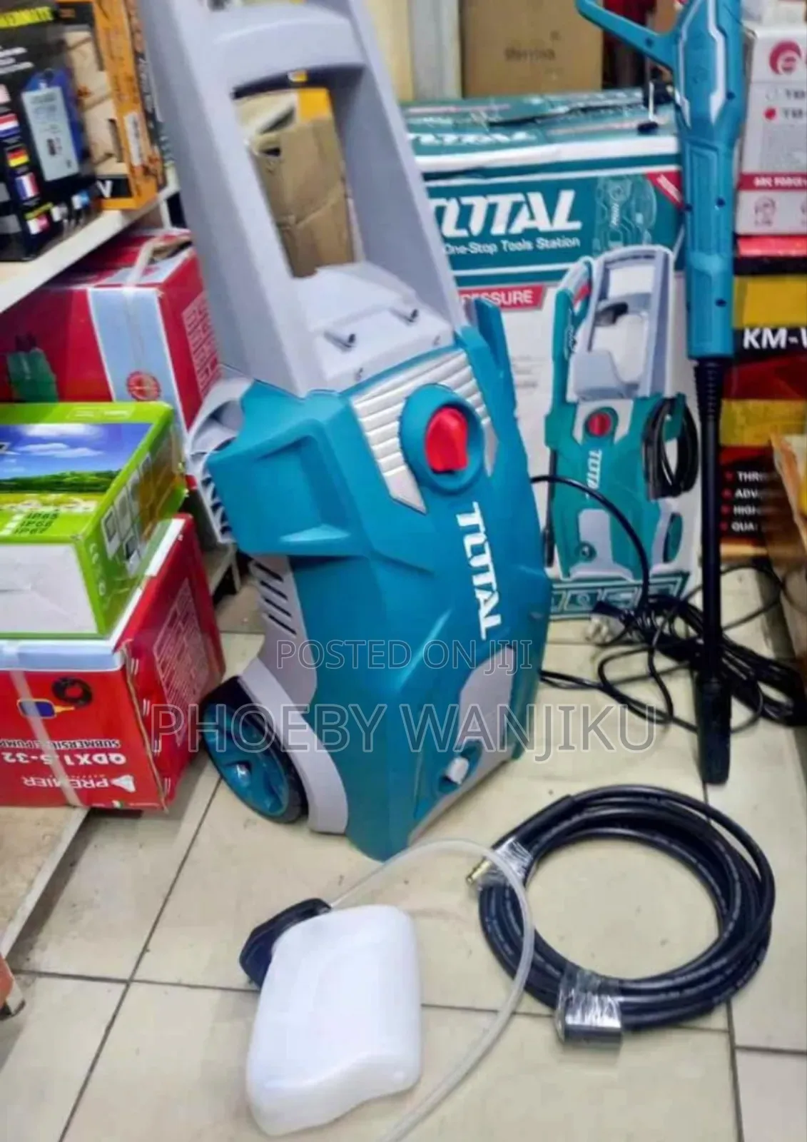 Car Wash Machine/Total Pressure Washer 1800w