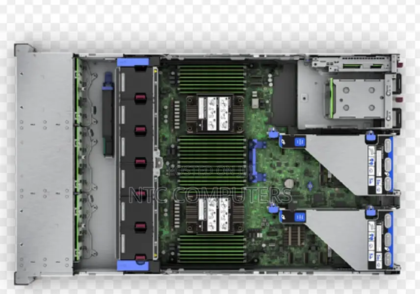 New Server HP ProLiant DL380 Gen11 32GB Intel Xeon HDD 2T