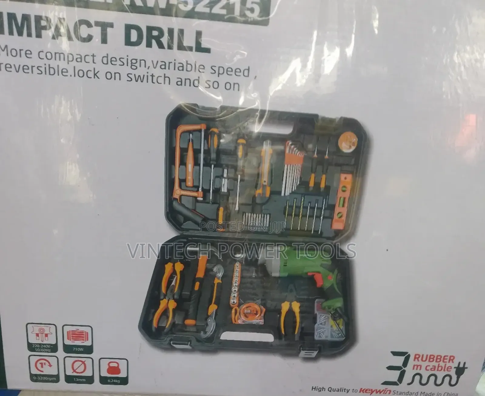 Keywin Drill Set/Tool Box
