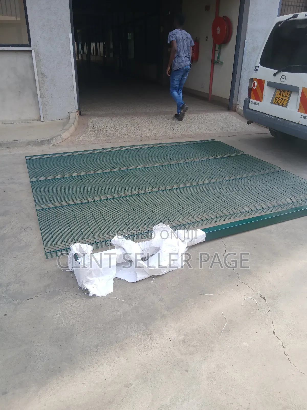 High Security Fencing (Anti Climb)