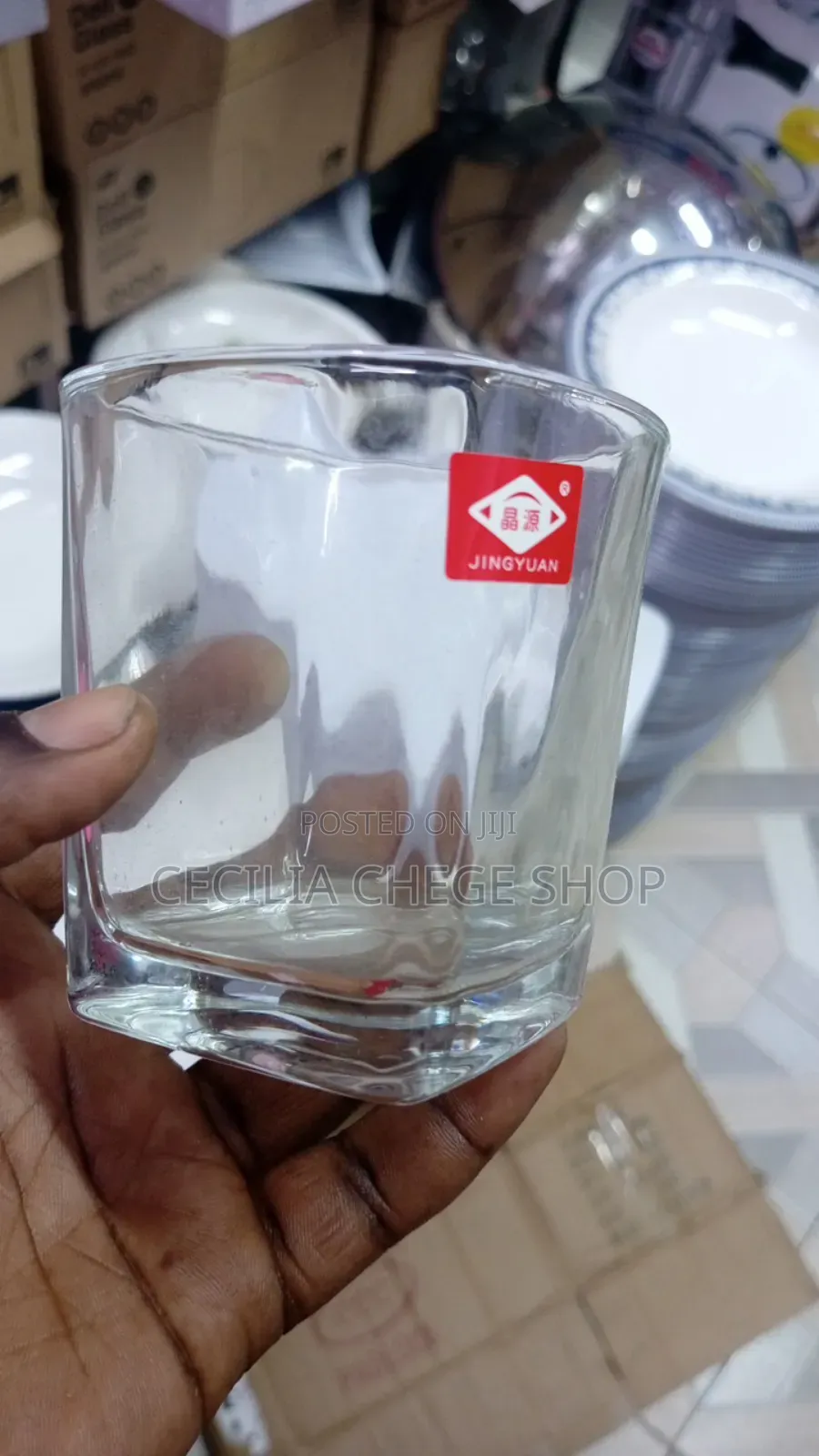 Whiskey Glass