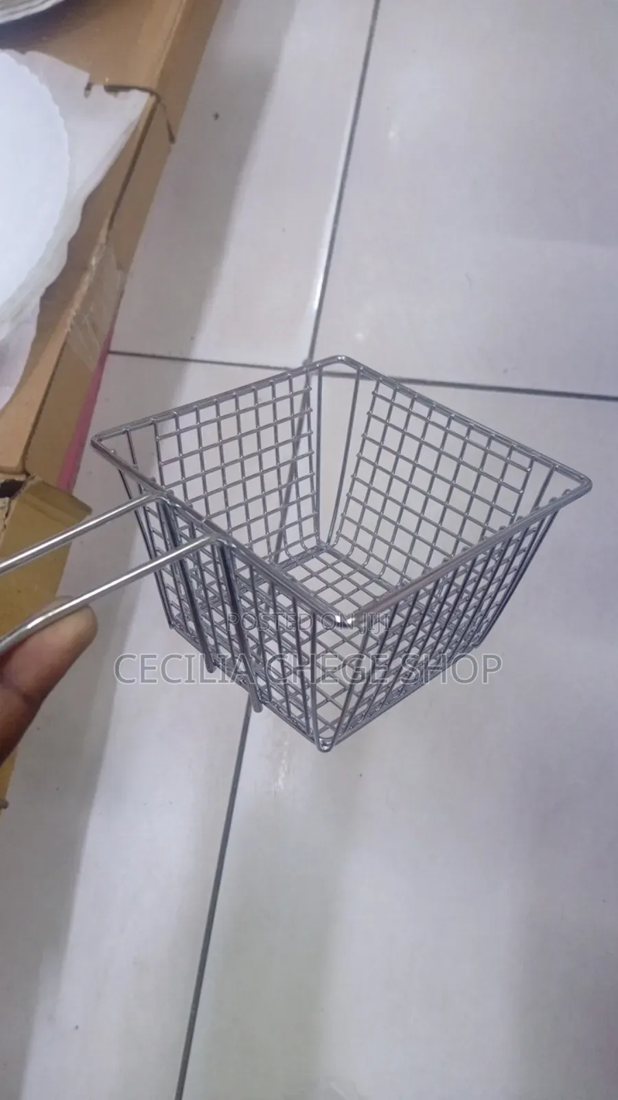 Chips Basket Square