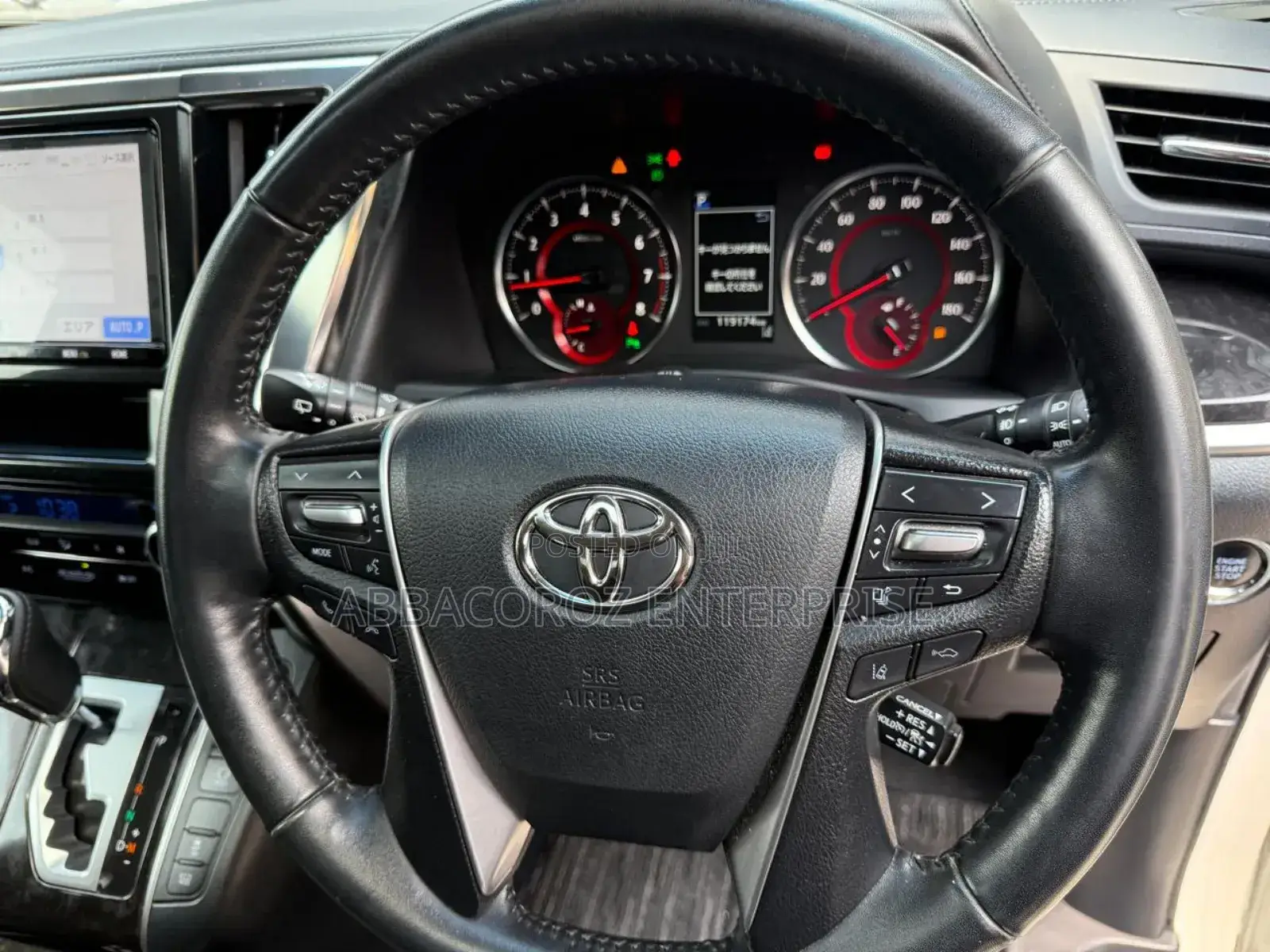 Toyota Alphard 2.5 Petrol FWD 2018 Pearl
