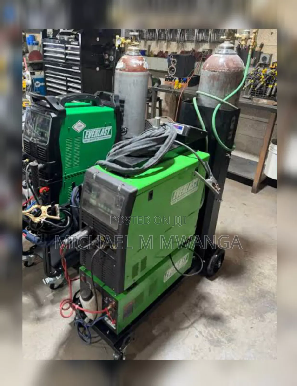 Safe Gas Welding Machine