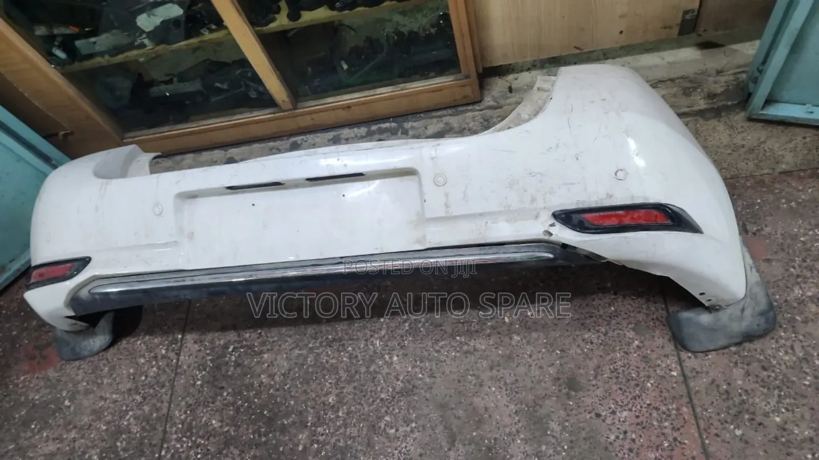 Auris Rear Bumper 2015-2018 #