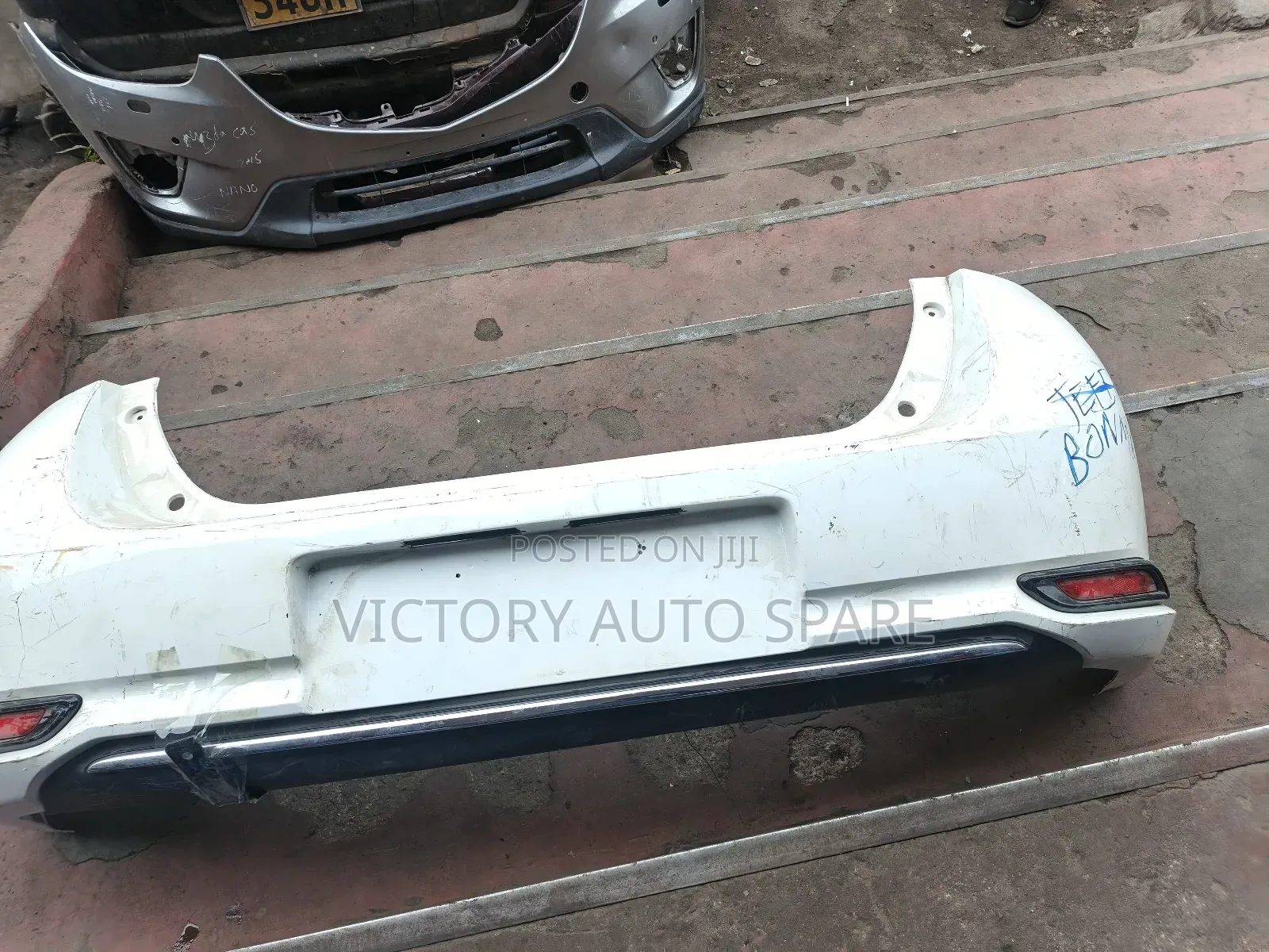 Auris Rear Bumper 2015-2018 #