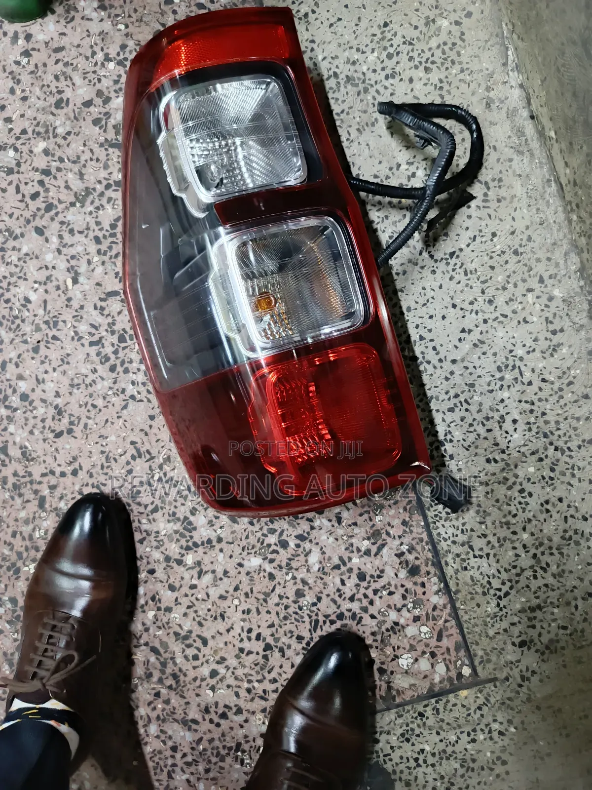 Hilux Levo Smoked Taillight.
