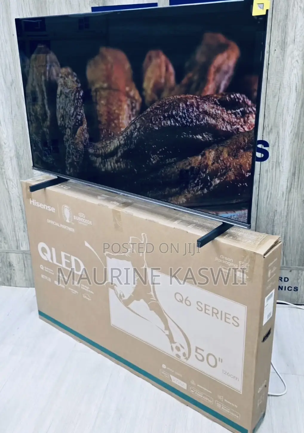 Hisense Qled 50” -Inch Smart Tv 50 Q6nken(2025