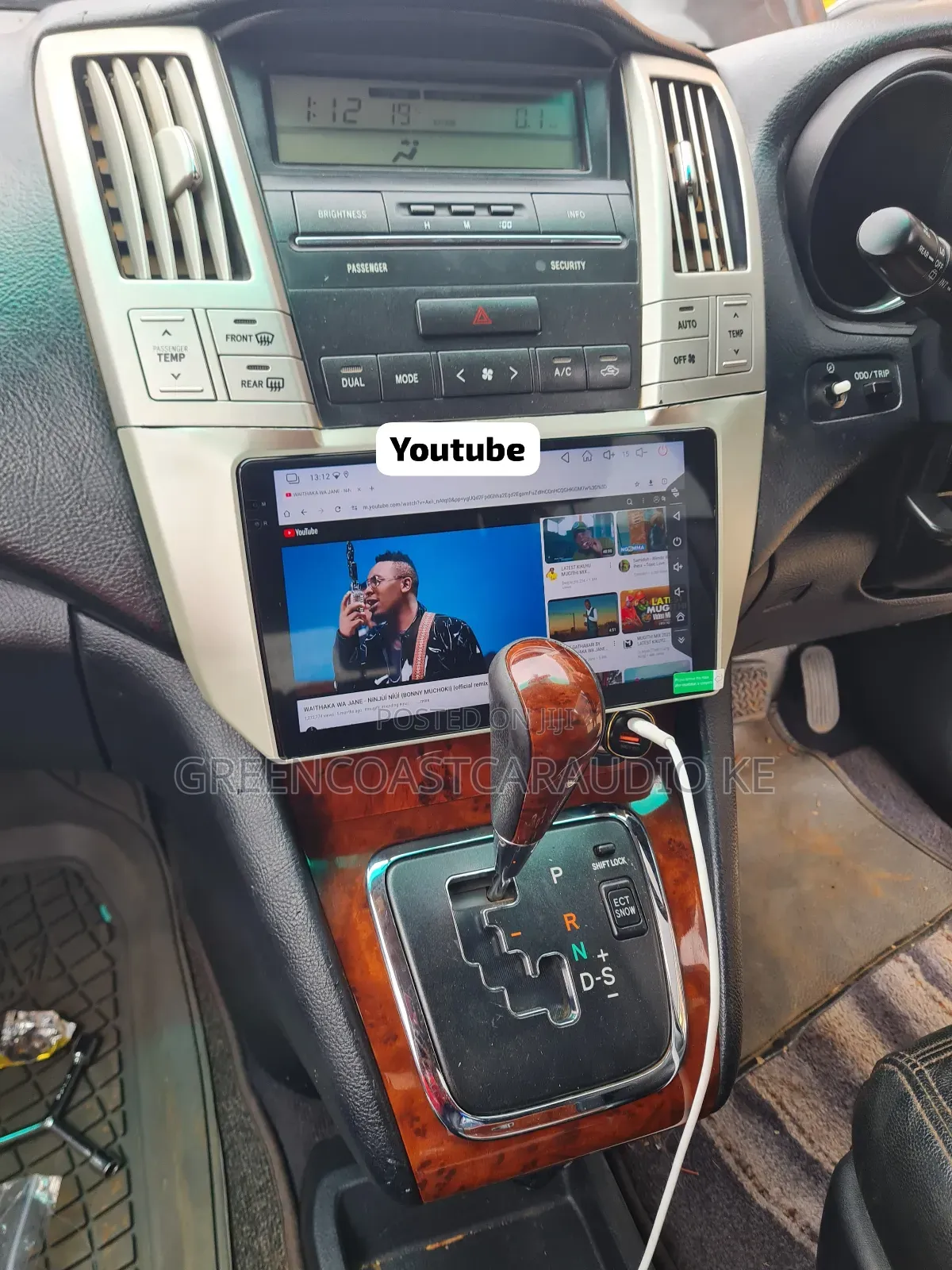 Toyota Harrier /Lexus 2006_2013 Android Radio