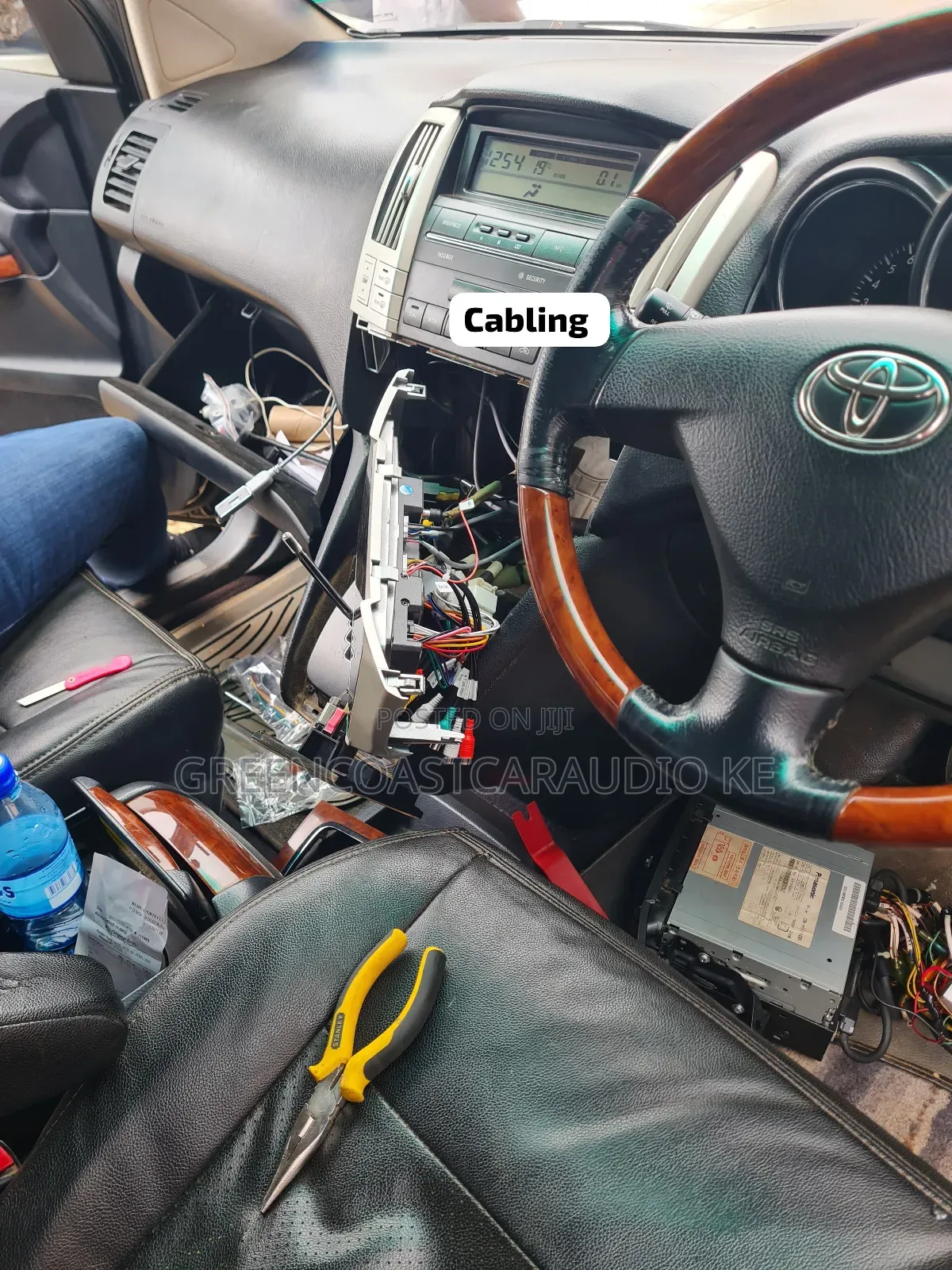 Toyota Harrier /Lexus 2006_2013 Android Radio
