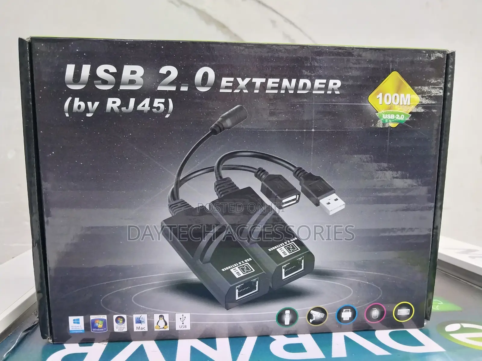 Usb Extender Usb 2.0 to Cat5e/6 100meters.