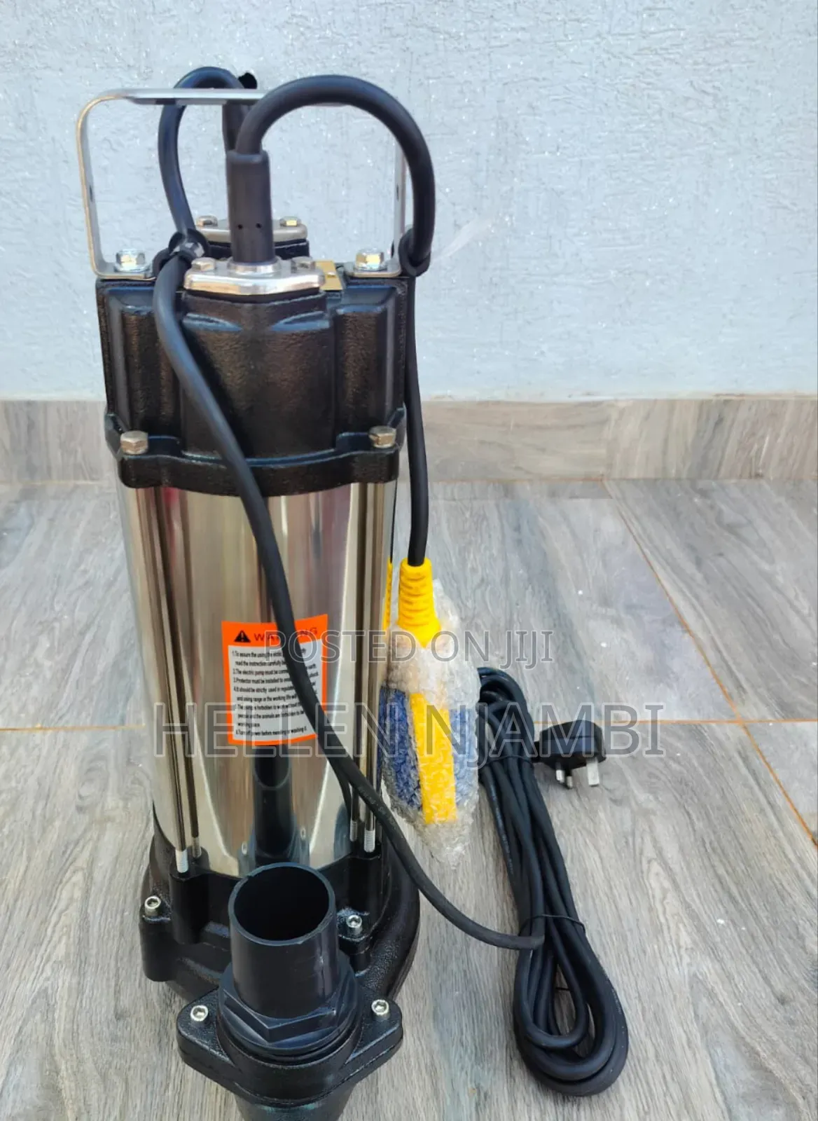 Sewage Pump 3hp