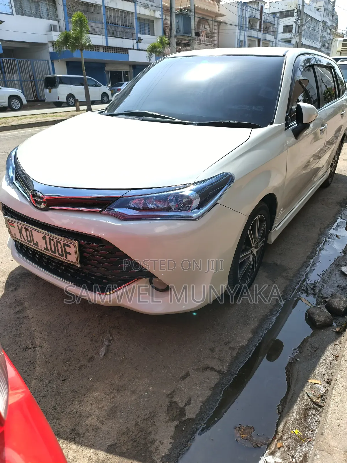 Toyota Corolla Fielder 1.5 Petrol FWD 2016 White