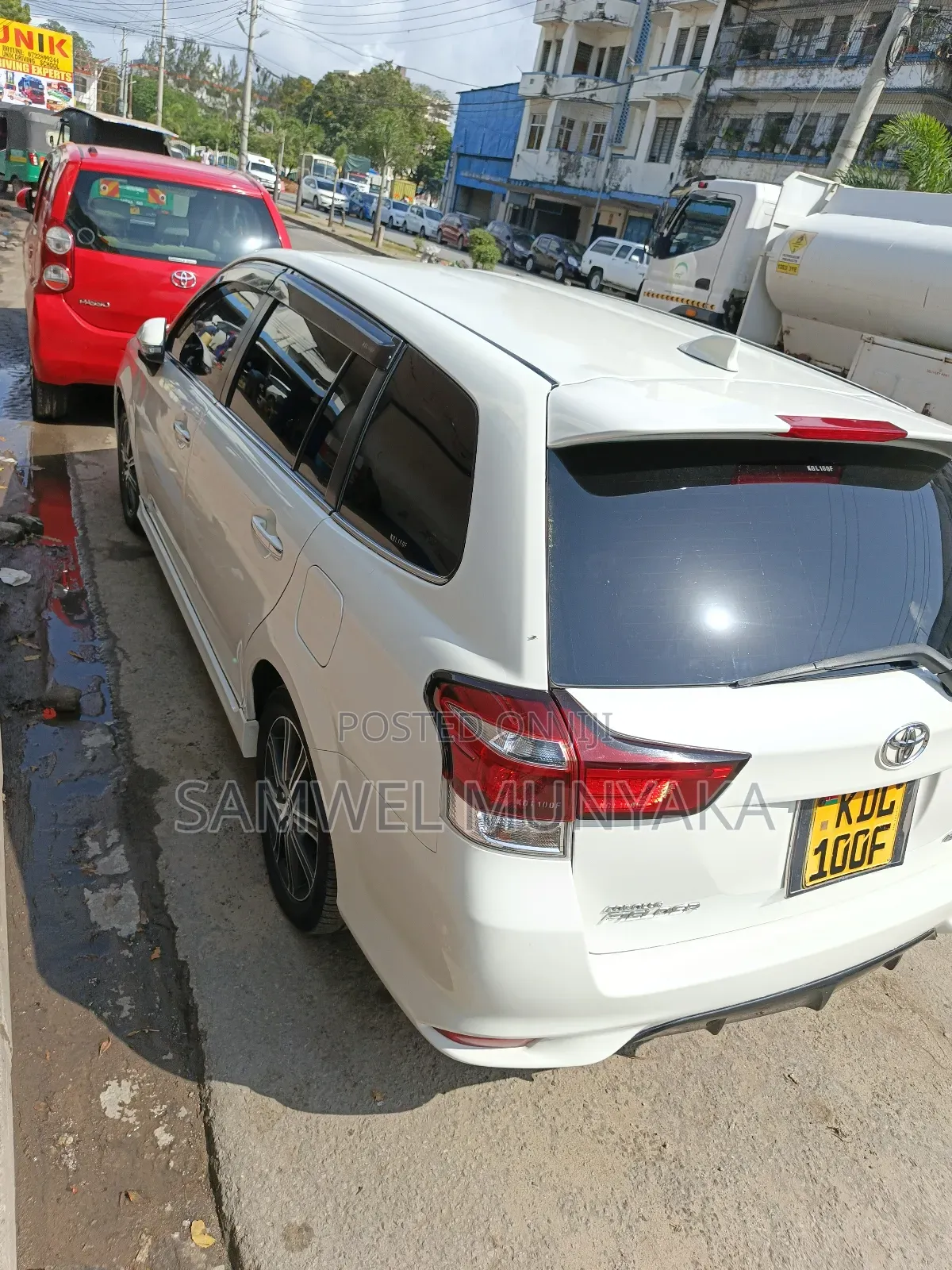 Toyota Corolla Fielder 1.5 Petrol FWD 2016 White