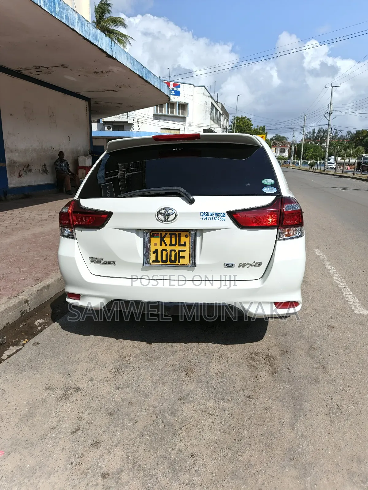 Toyota Corolla Fielder 1.5 Petrol FWD 2016 White