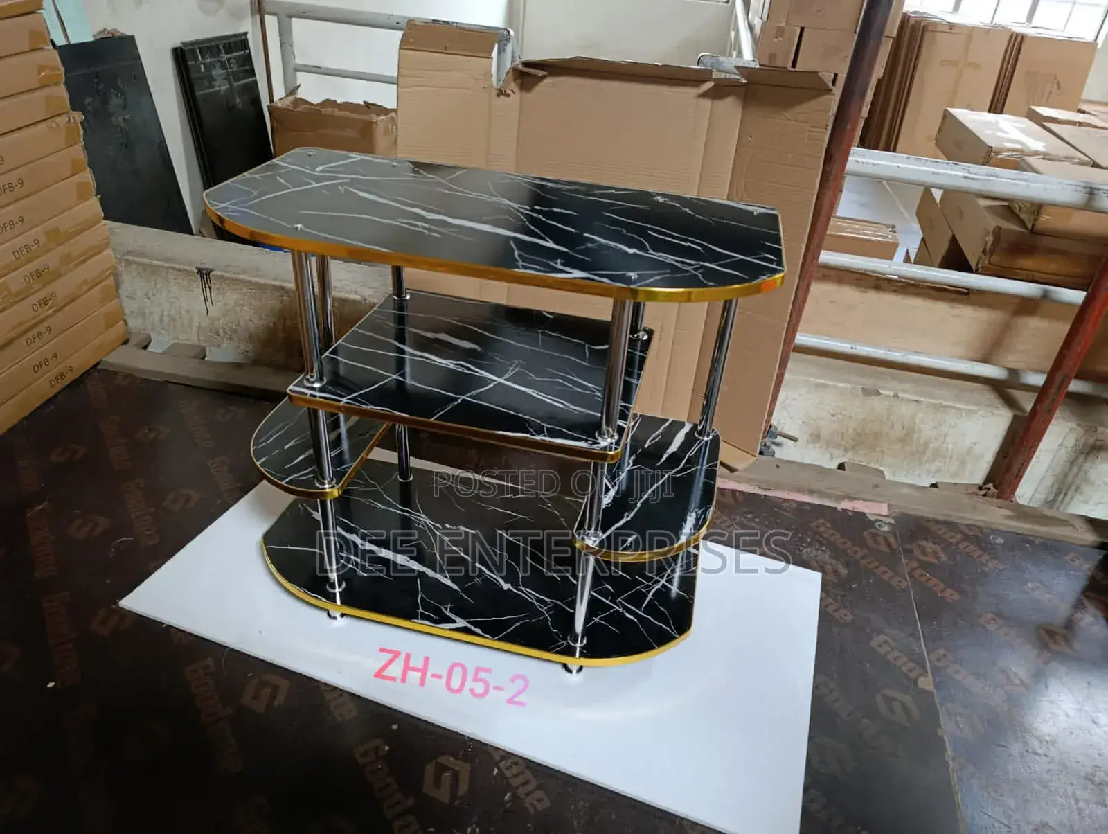 Wooden Executive Tv Stand