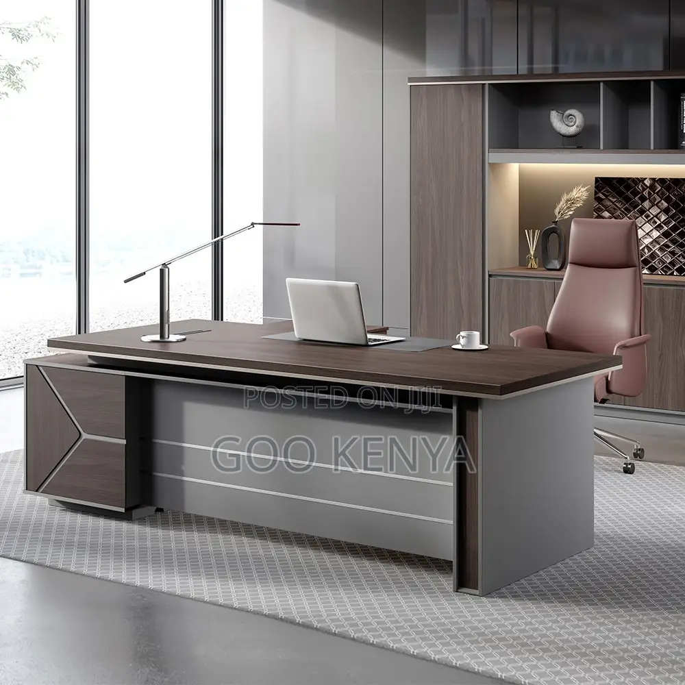 Office Desk ; 1.6meter Wooden Executive Office