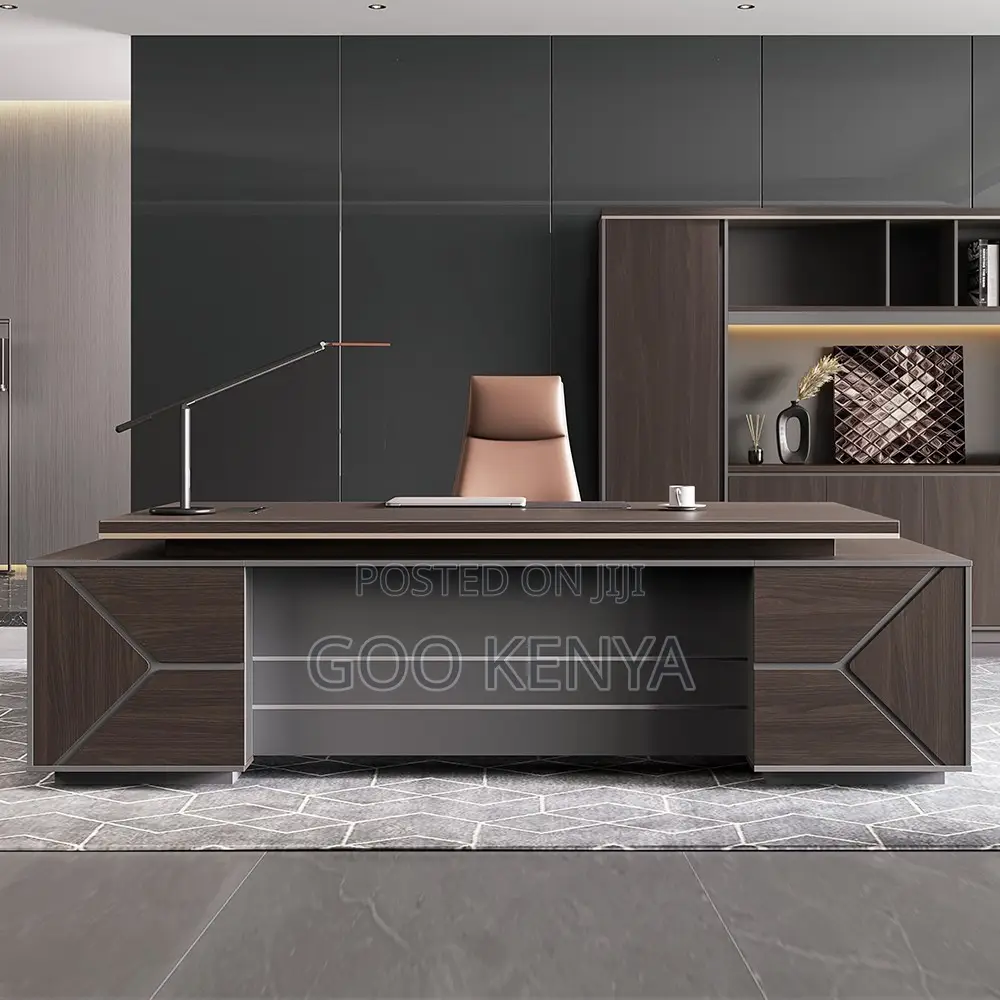 Office Desk ; 1.6meter Wooden Executive Office
