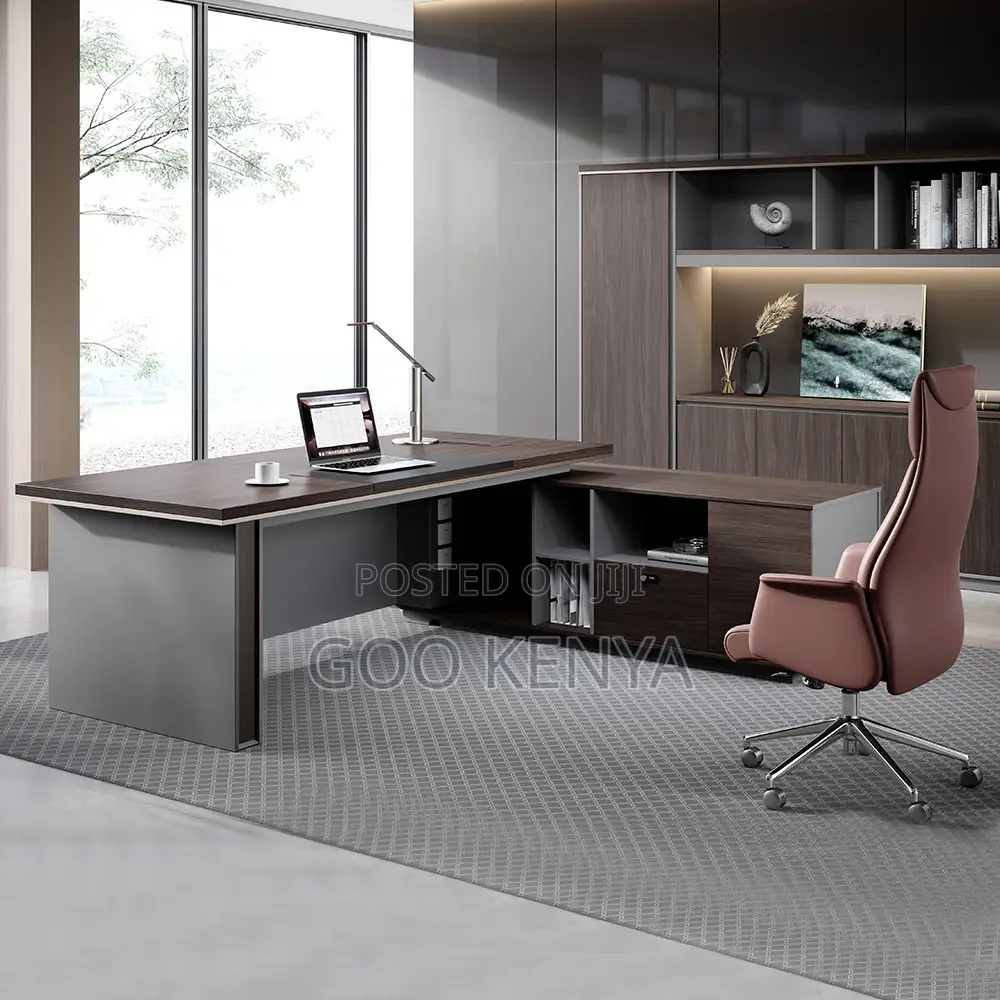 Office Desk ; 1.6meter Wooden Executive Office