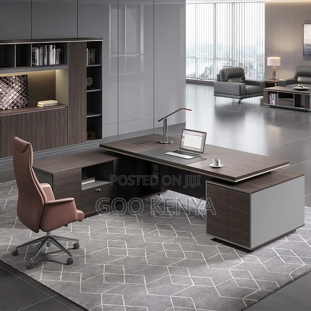 Office Desk ; 1.6meter Wooden Executive Office