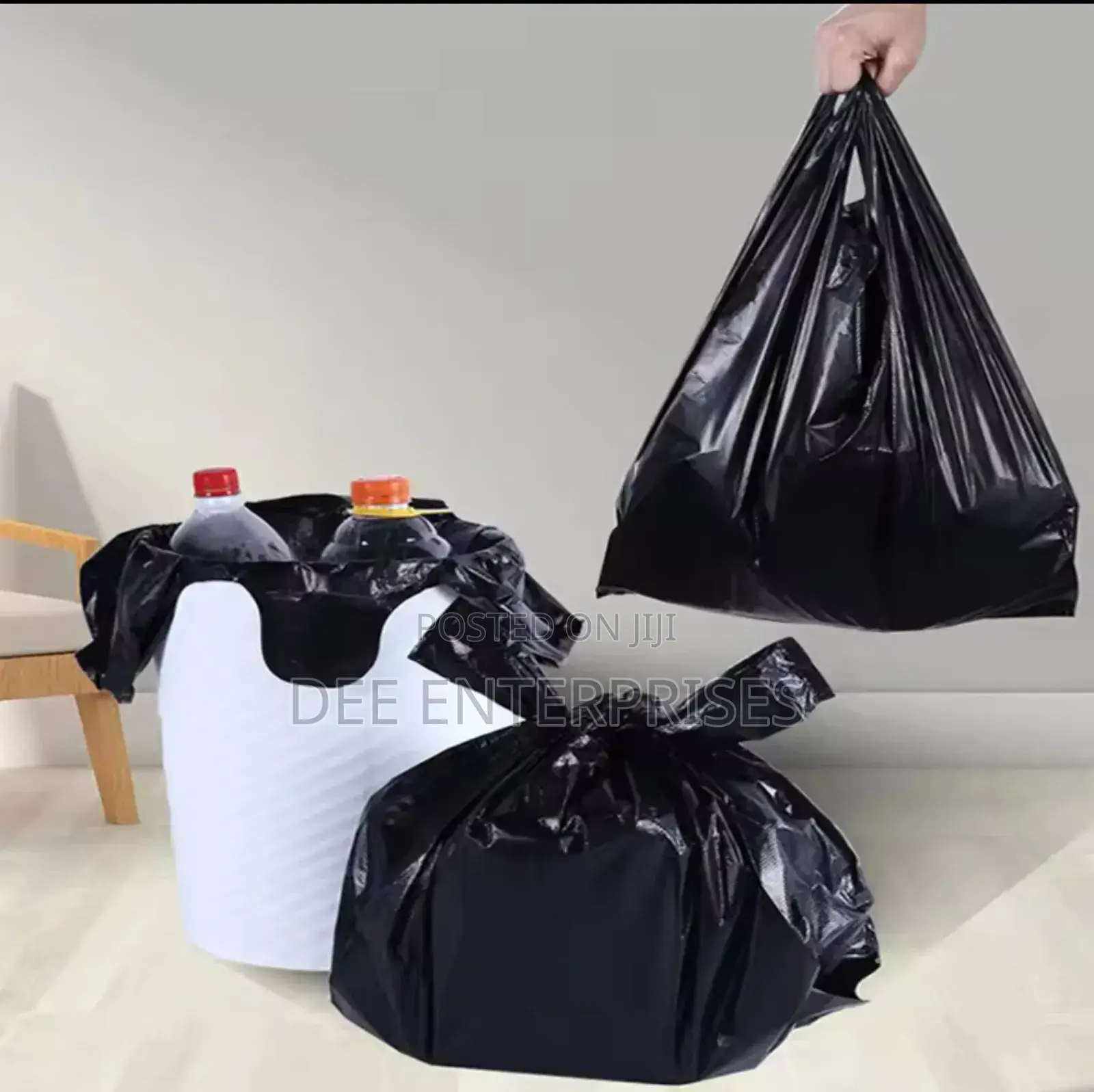 100pcs Garbage Bags • Size 45*60cm