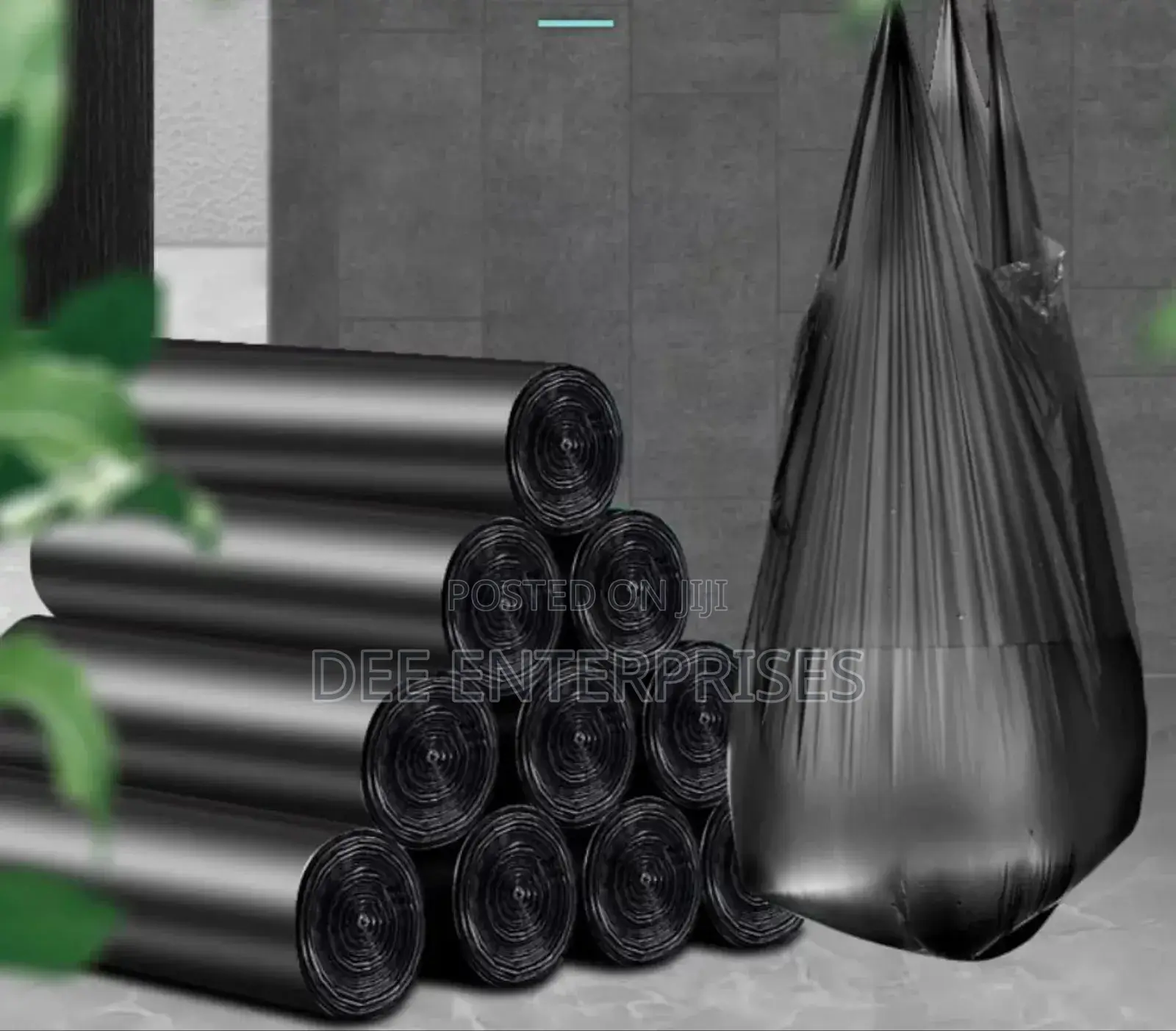 100pcs Garbage Bags • Size 45*60cm