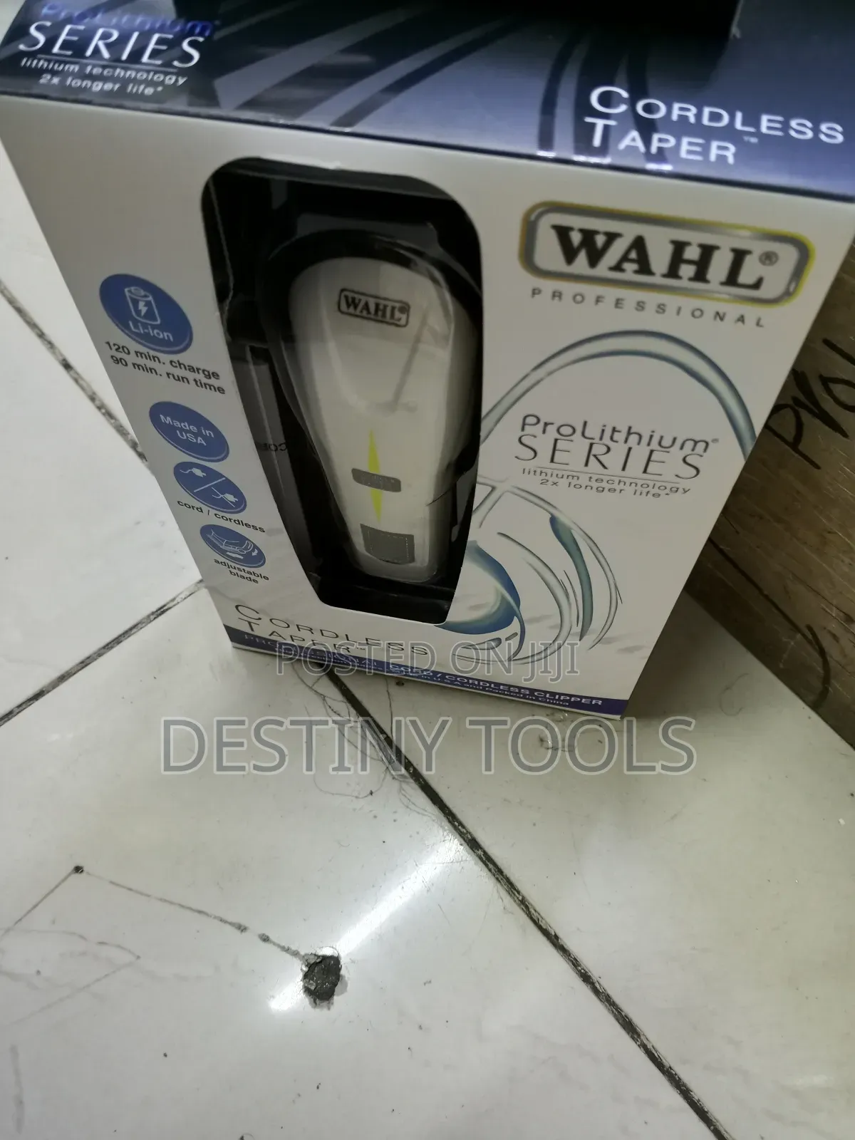 Cordless Shaving Machine/Wahl Cordless Taper