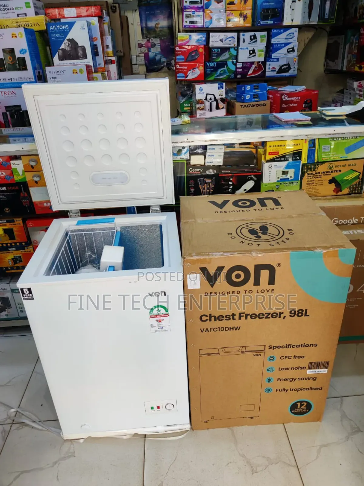 Von Freezer 98l