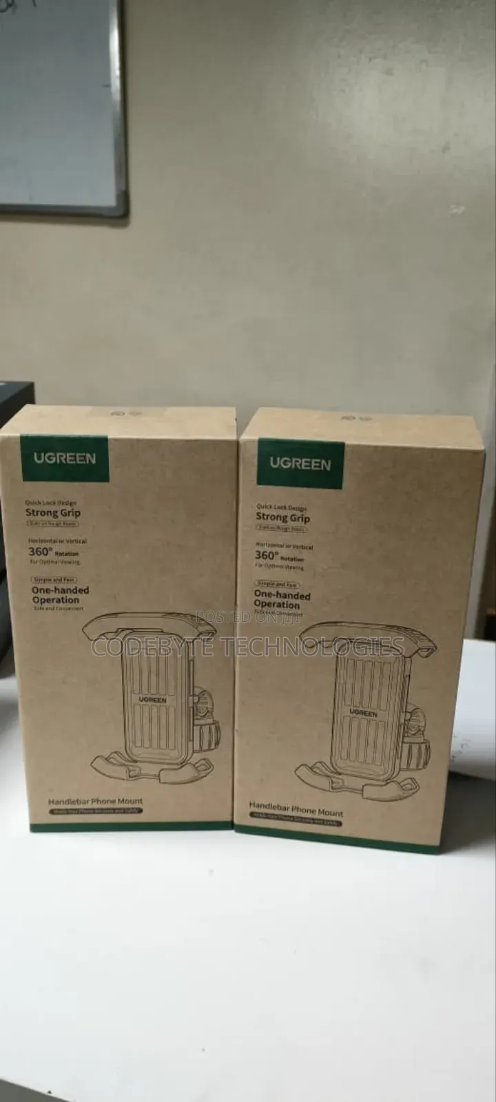 Ugreen Bike Phone Mount (Black)