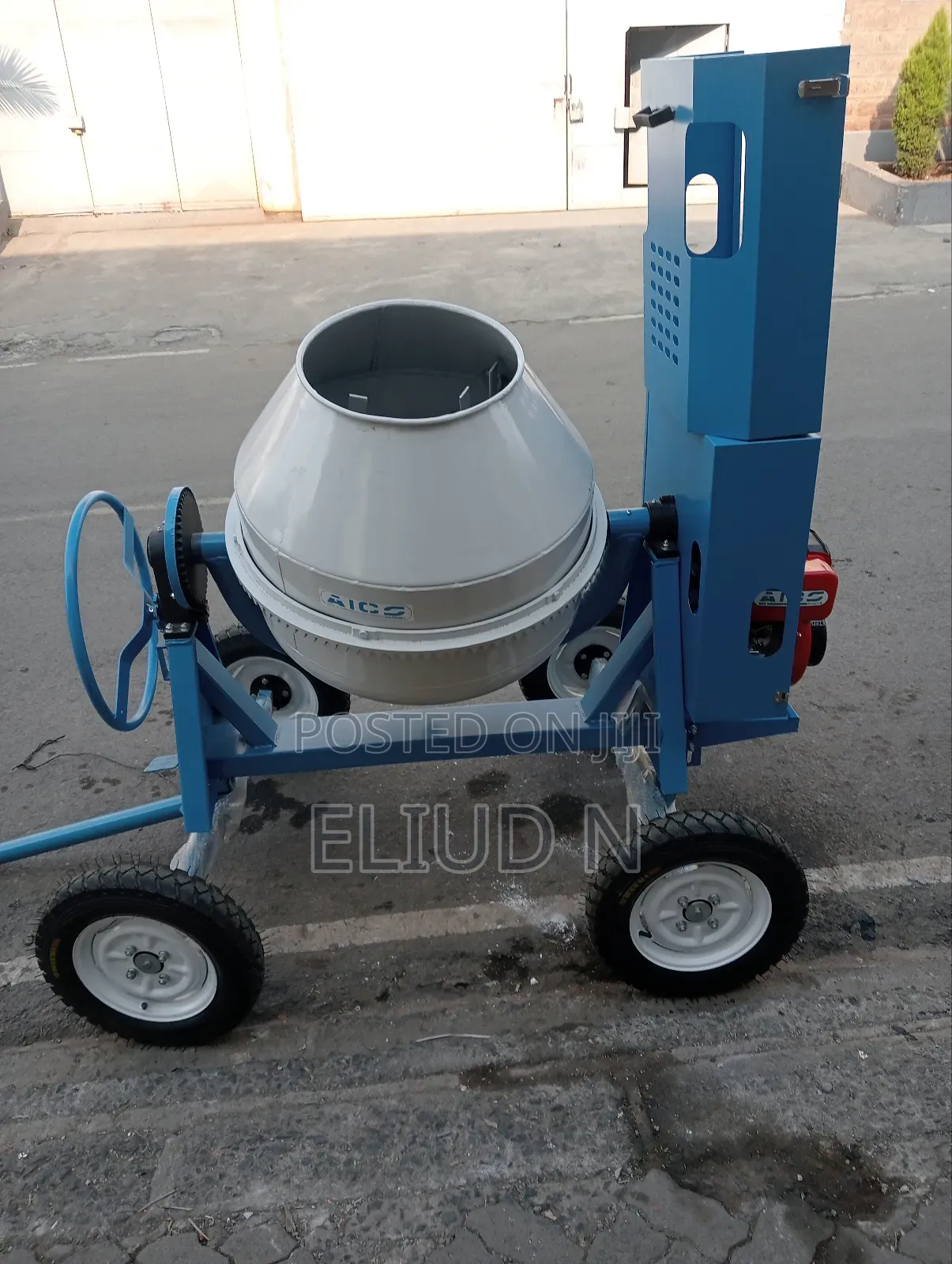 Heavy Duty Concrete Mixer/Diesel Engine
