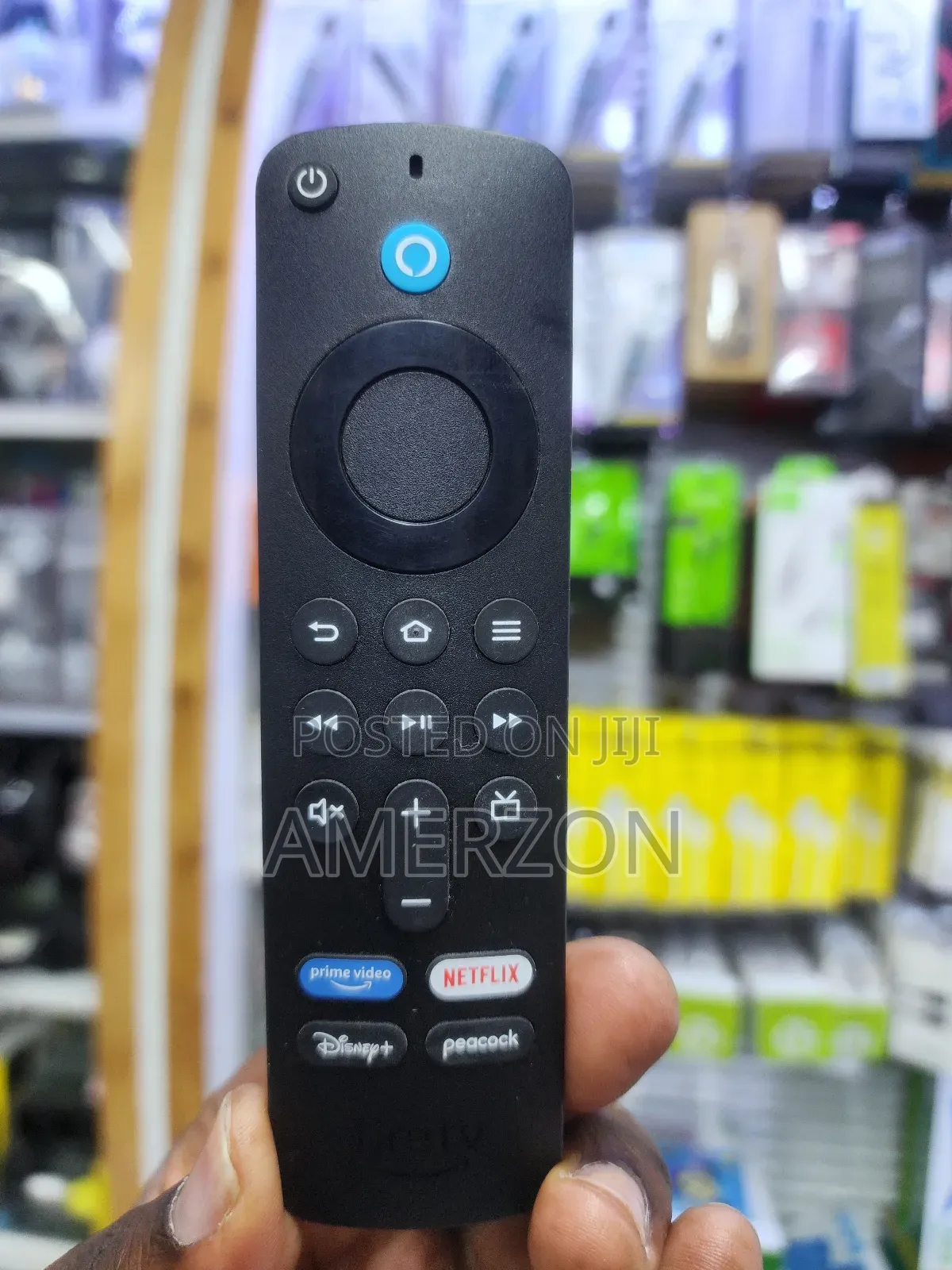 Amazon Fire Tv Alexa Voice Remote Pro