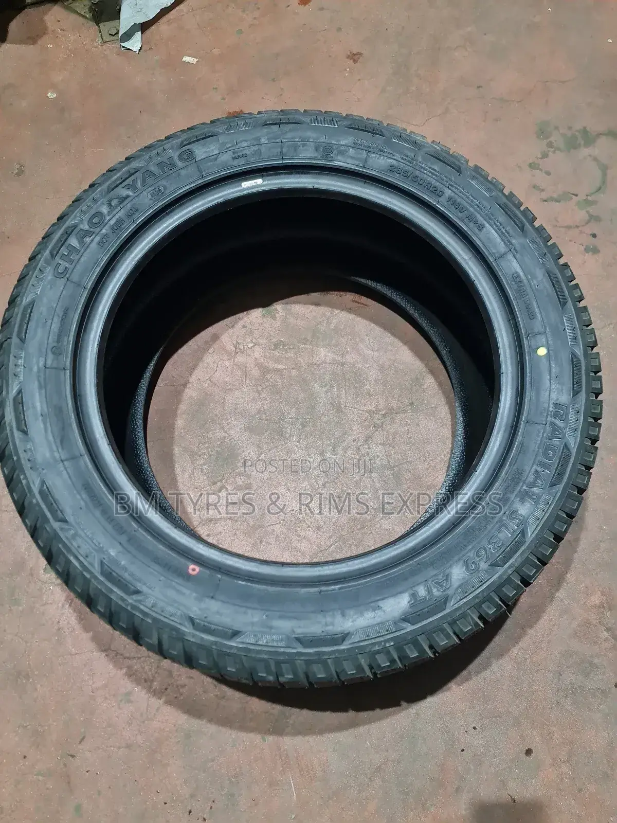 265 /50 R20 Chaoyang Tyres (All Terrrain) Sl369.