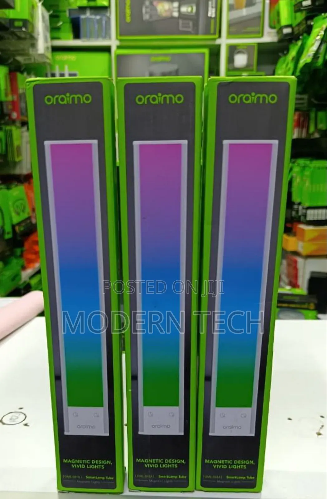Oraimo Smartlamp Tube RGB Magnetic Lights Oml-501a