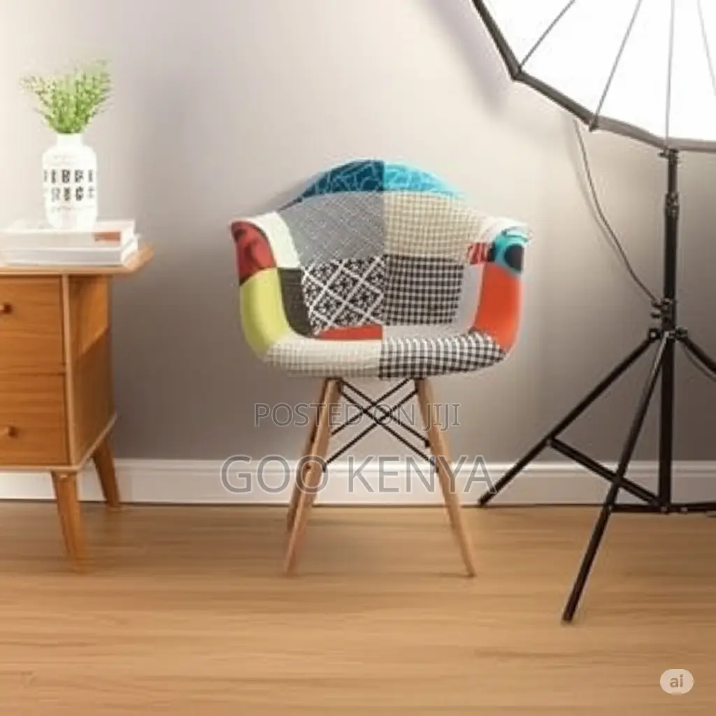 Office Chair ; Multicolour Eames Outdoor Chair