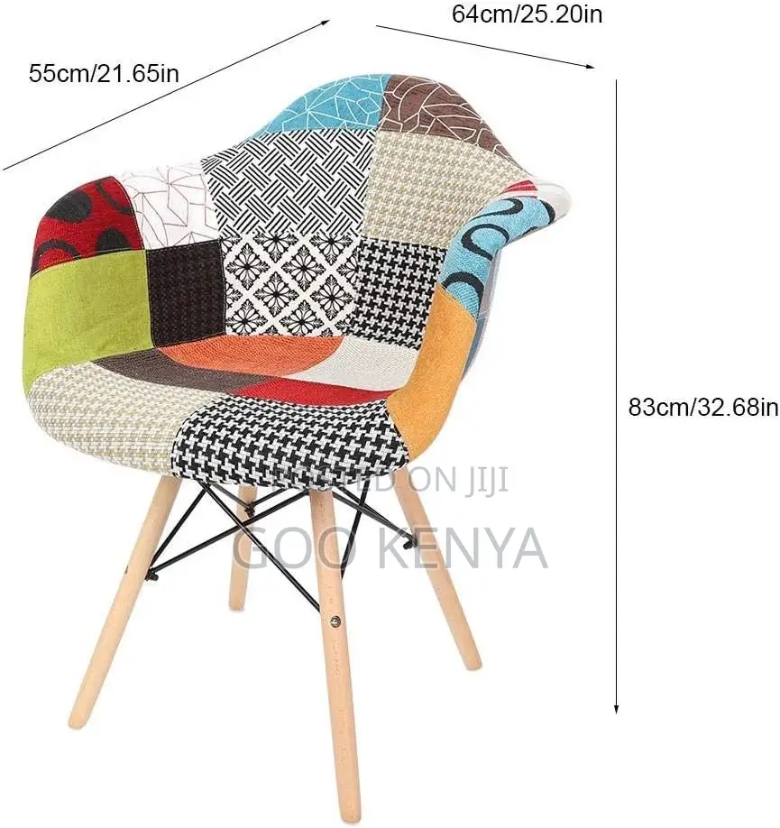 Office Chair ; Multicolour Eames Outdoor Chair