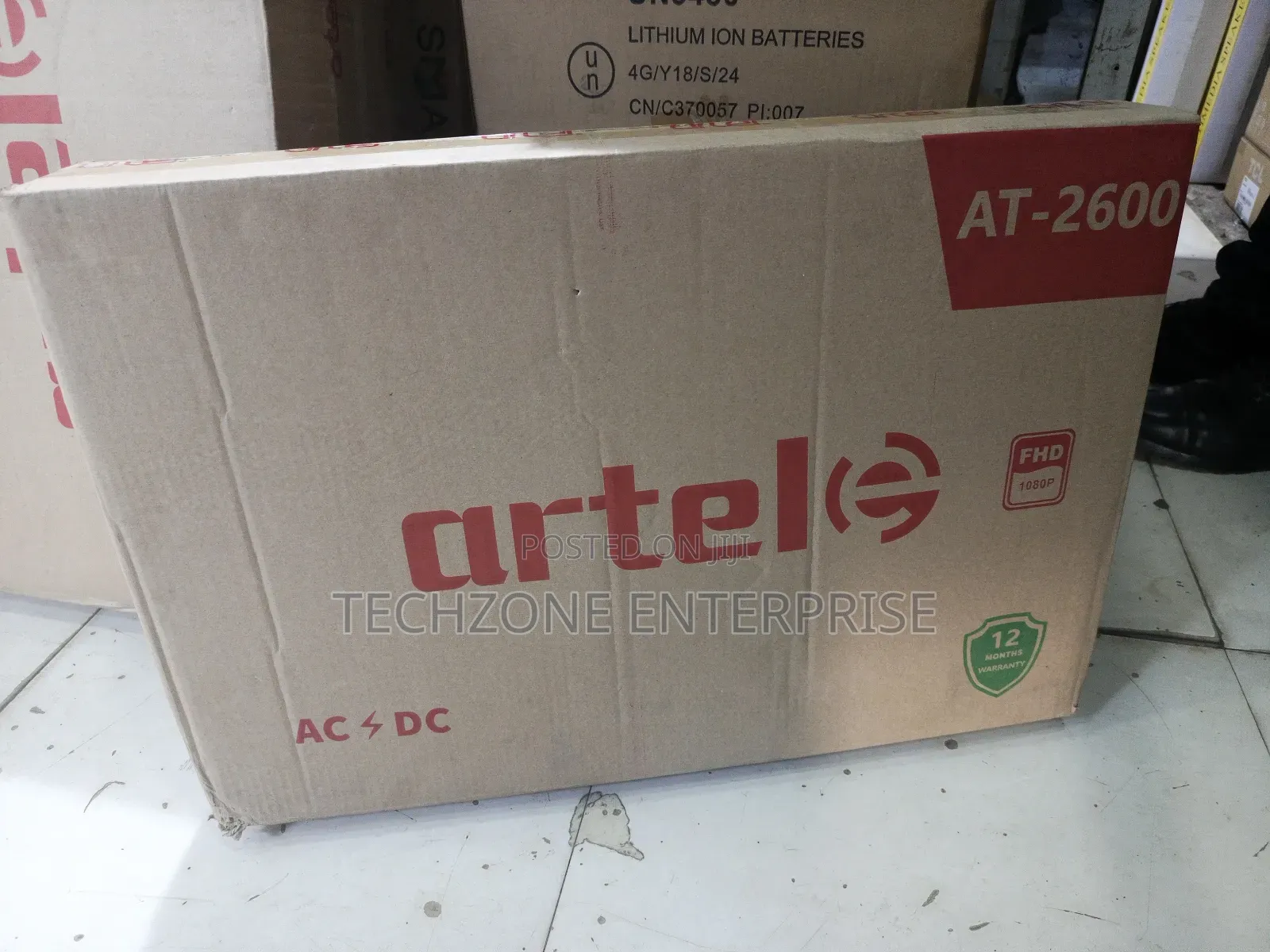 26 Inches Ac/Dc Artel at-2600 Smart Android Digital Tv Bluetooth 