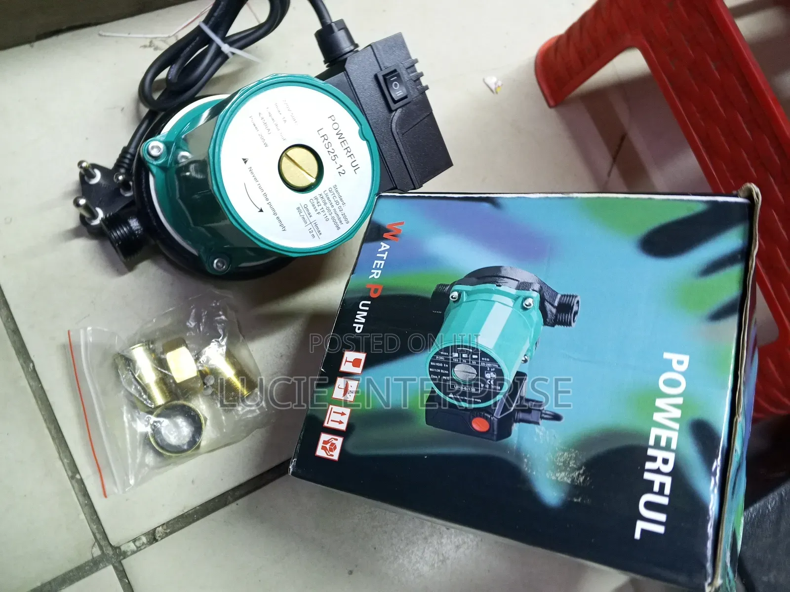 Circulation Water Pump/ Silent Circulation Pump